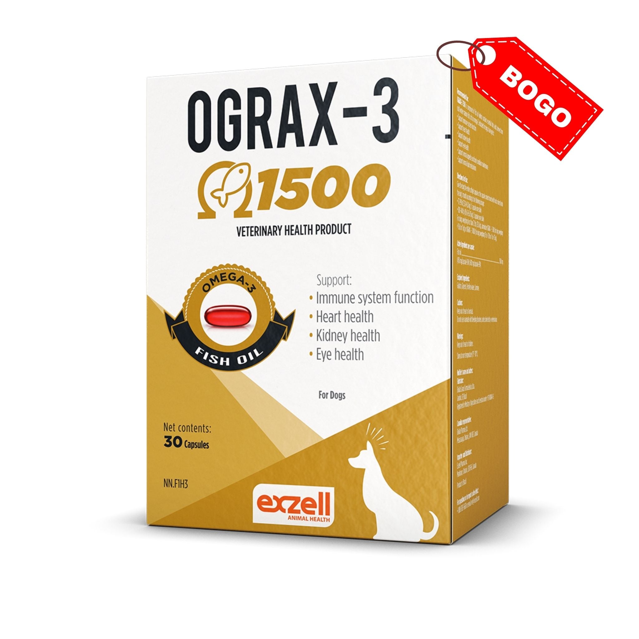Ograx – 3® 1500