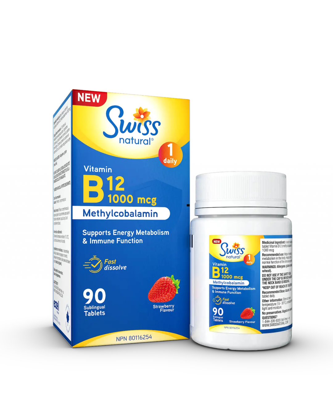 Vitamin B12 Methylcobalamin 1000 mcg
