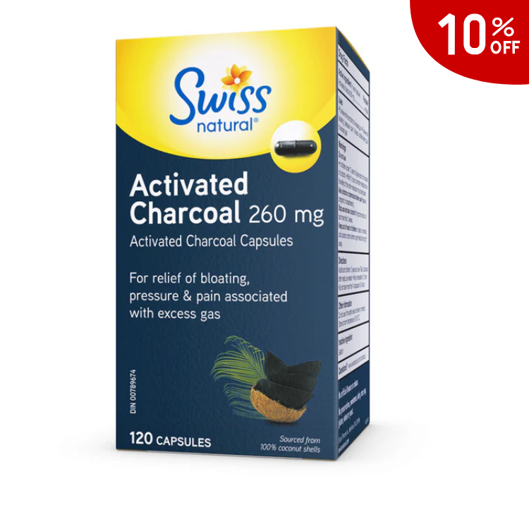 Activated Charcoal 260 mg