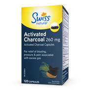 Activated Charcoal 260 mg
