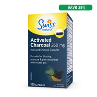 Activated Charcoal 260 mg
