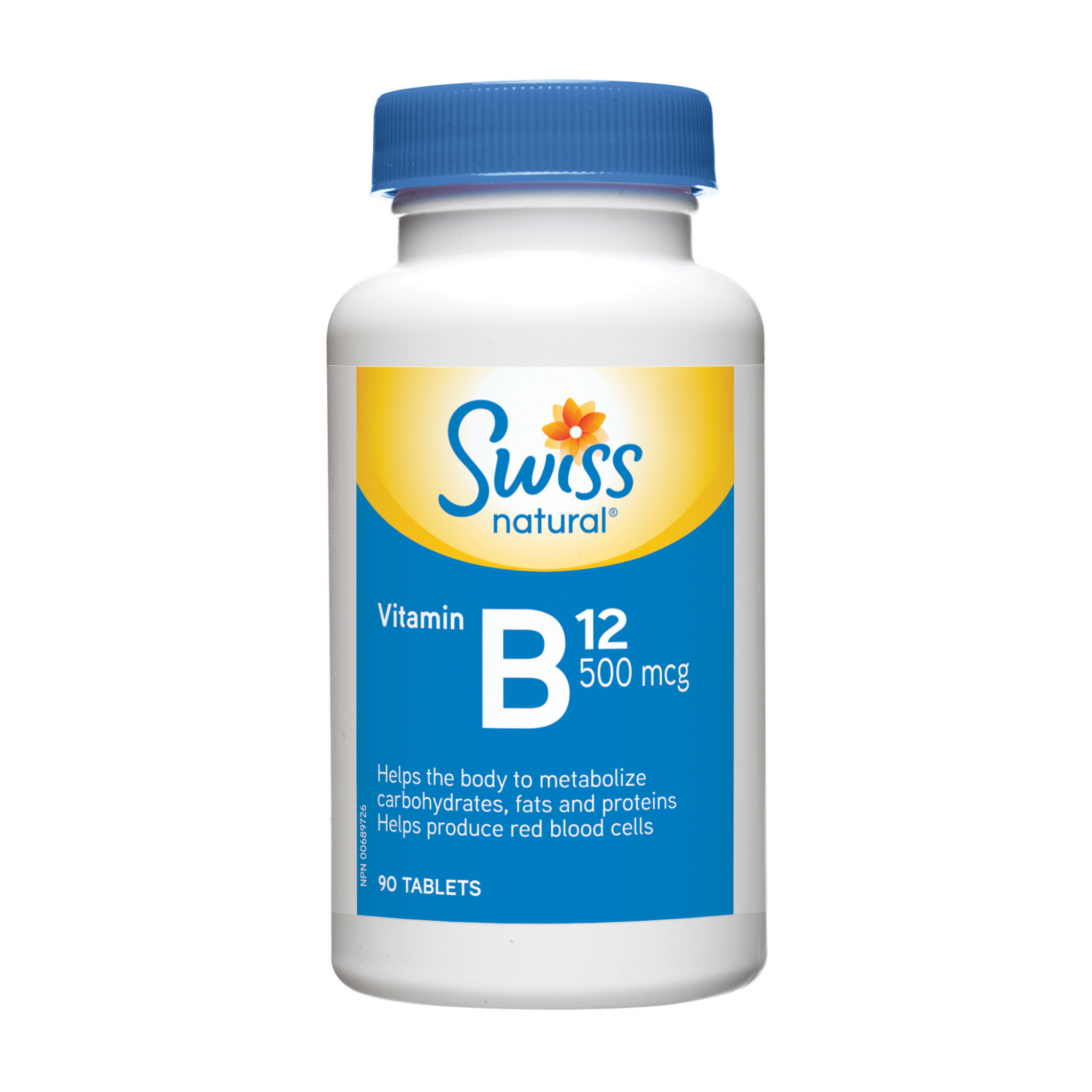 Vitamin B12 500 mcg