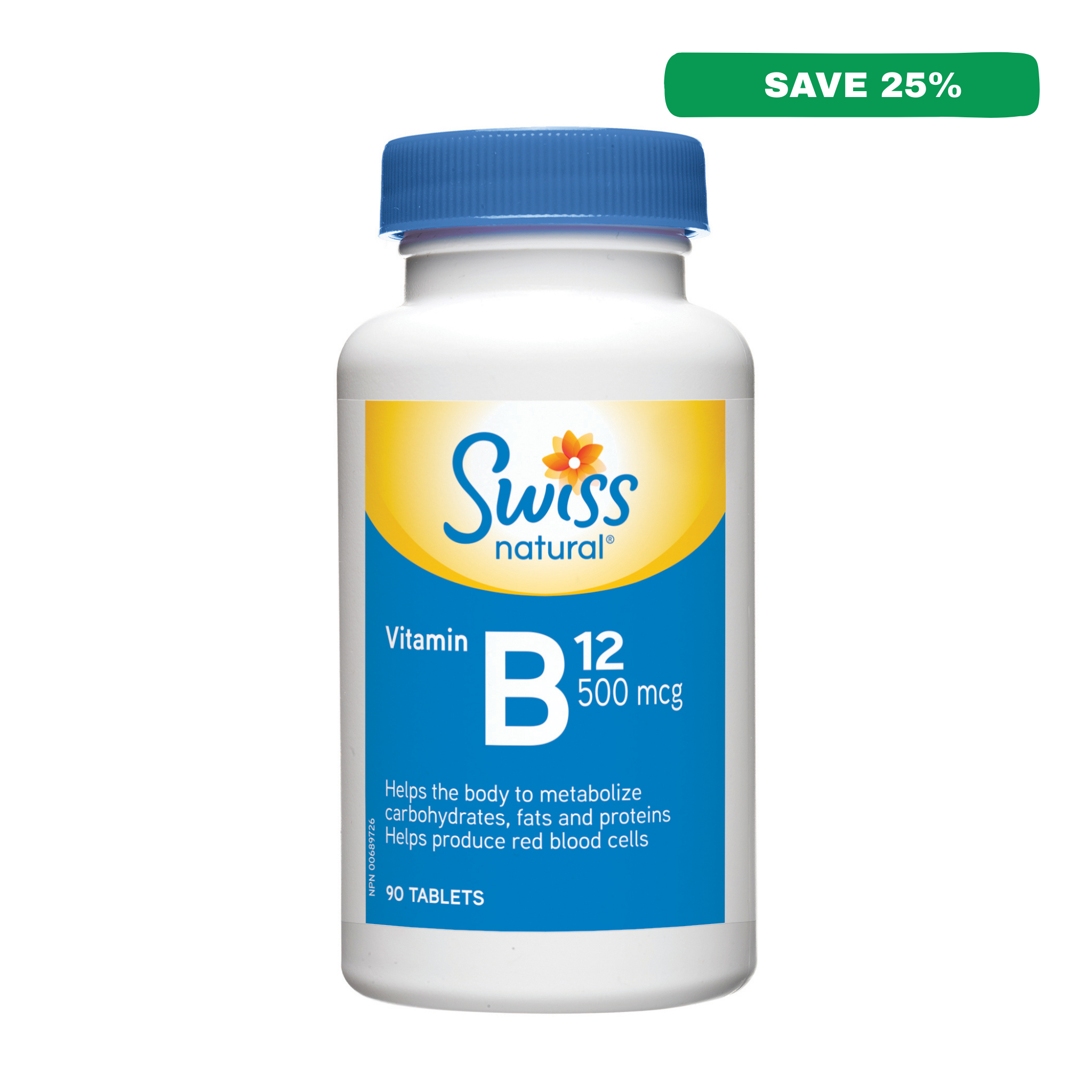 Vitamin B12 500 mcg