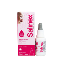Salinex® Daily Care nasal drops for infants and children