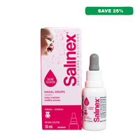 Salinex® Daily Care nasal drops for infants and children