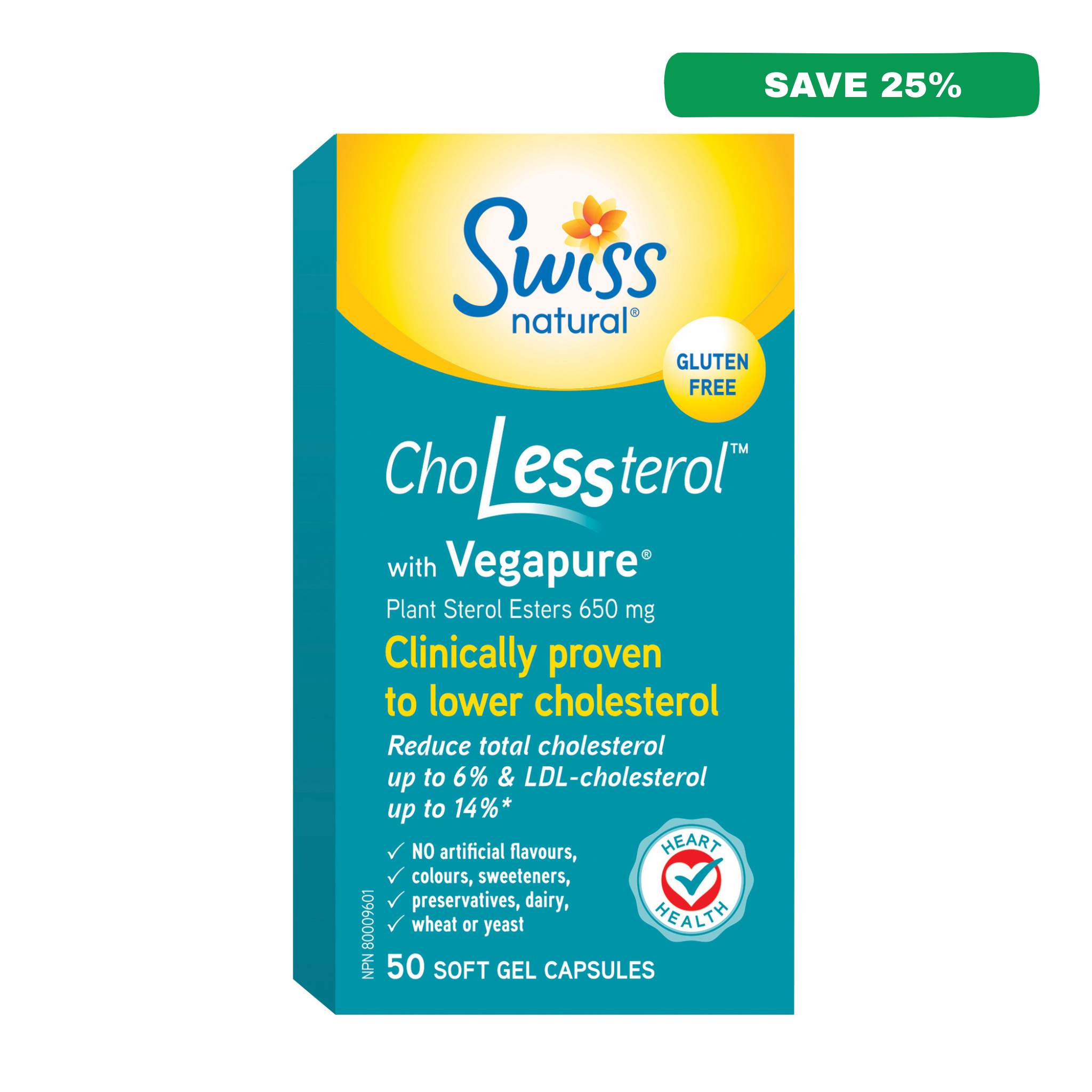 ChoLessterol™ With Vegapure