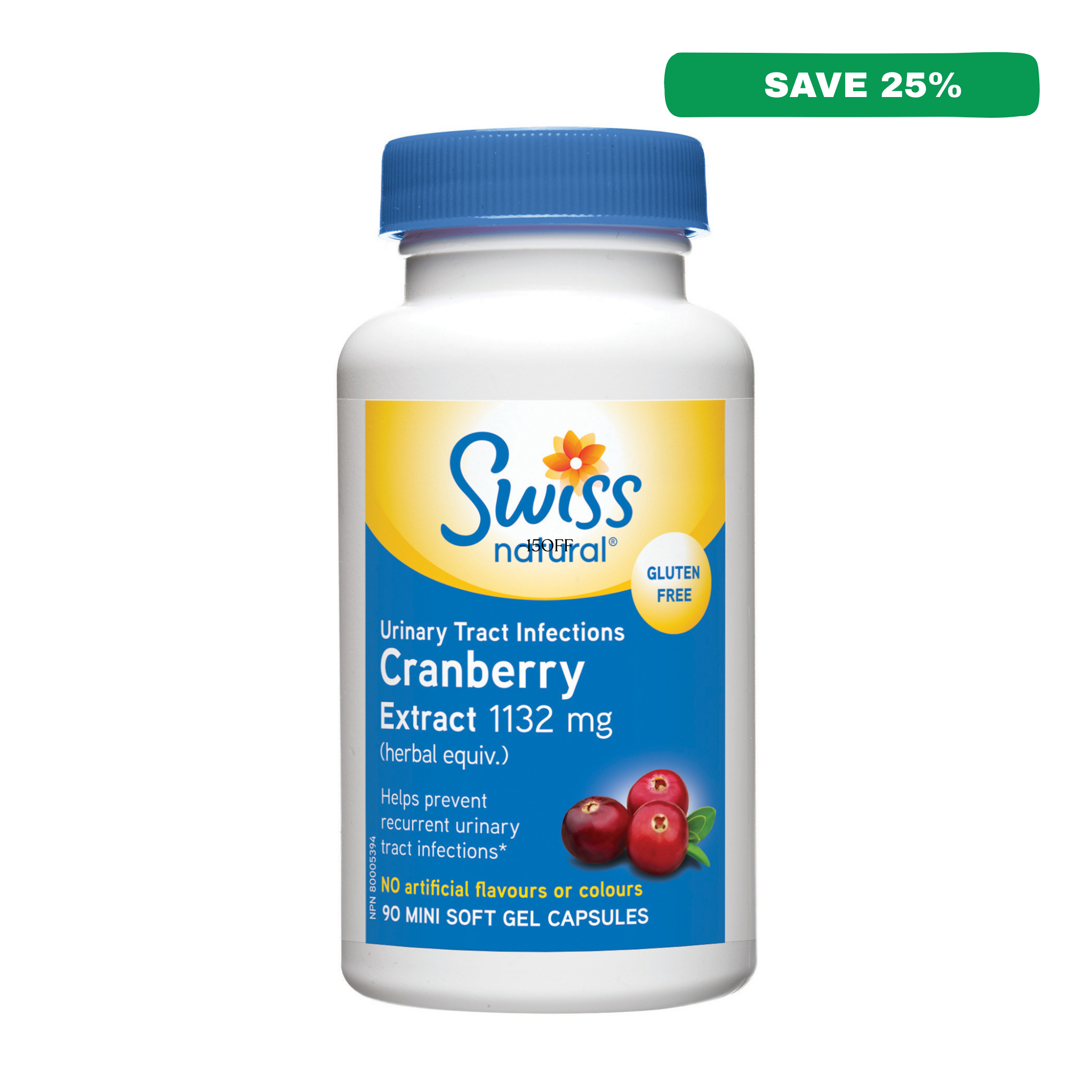 Cranberry Extract 1132 mg