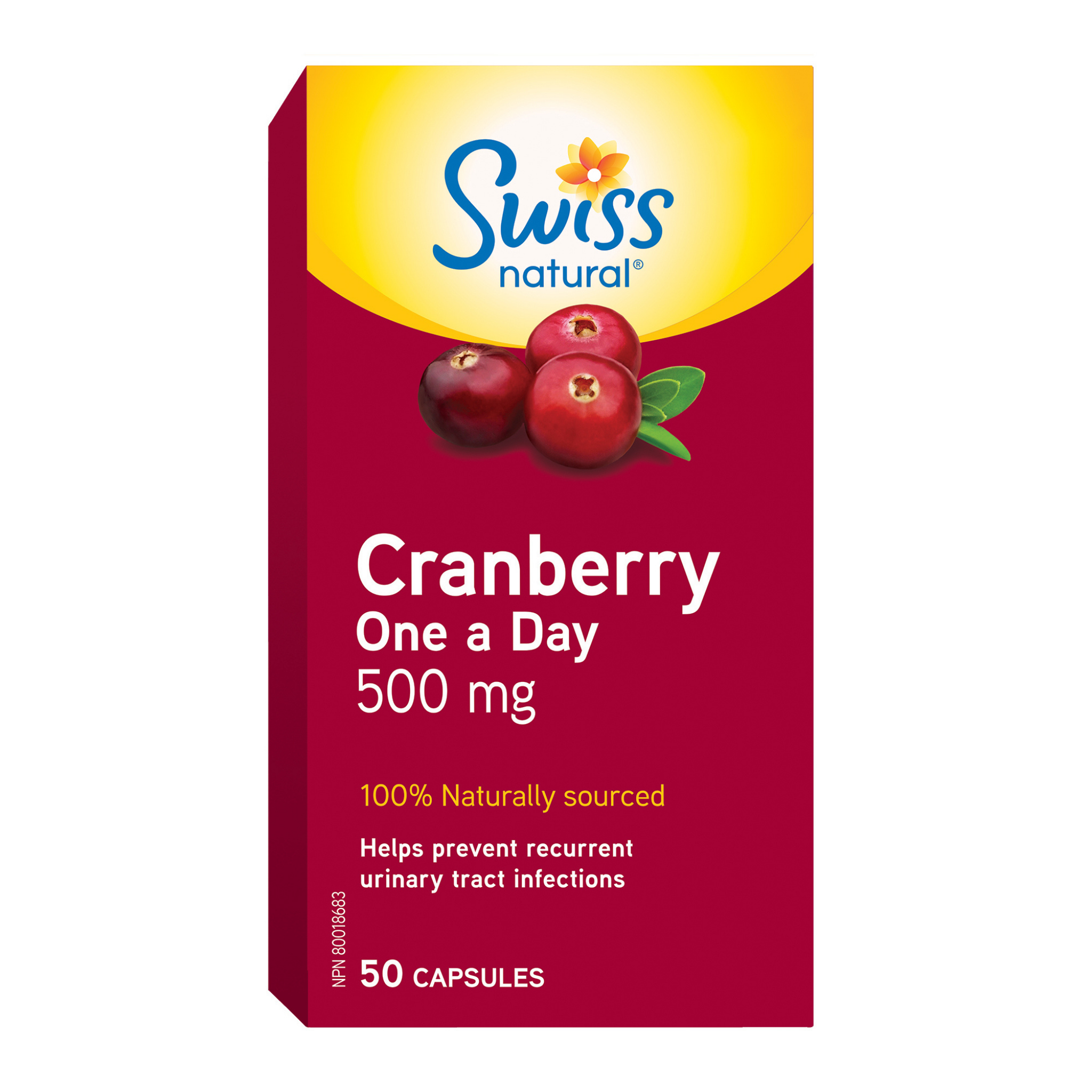 Cranberry One a Day 500 mg