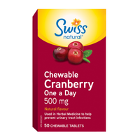 Cranberry One a Day 500 mg Chewable
