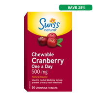Cranberry One a Day 500 mg Chewable