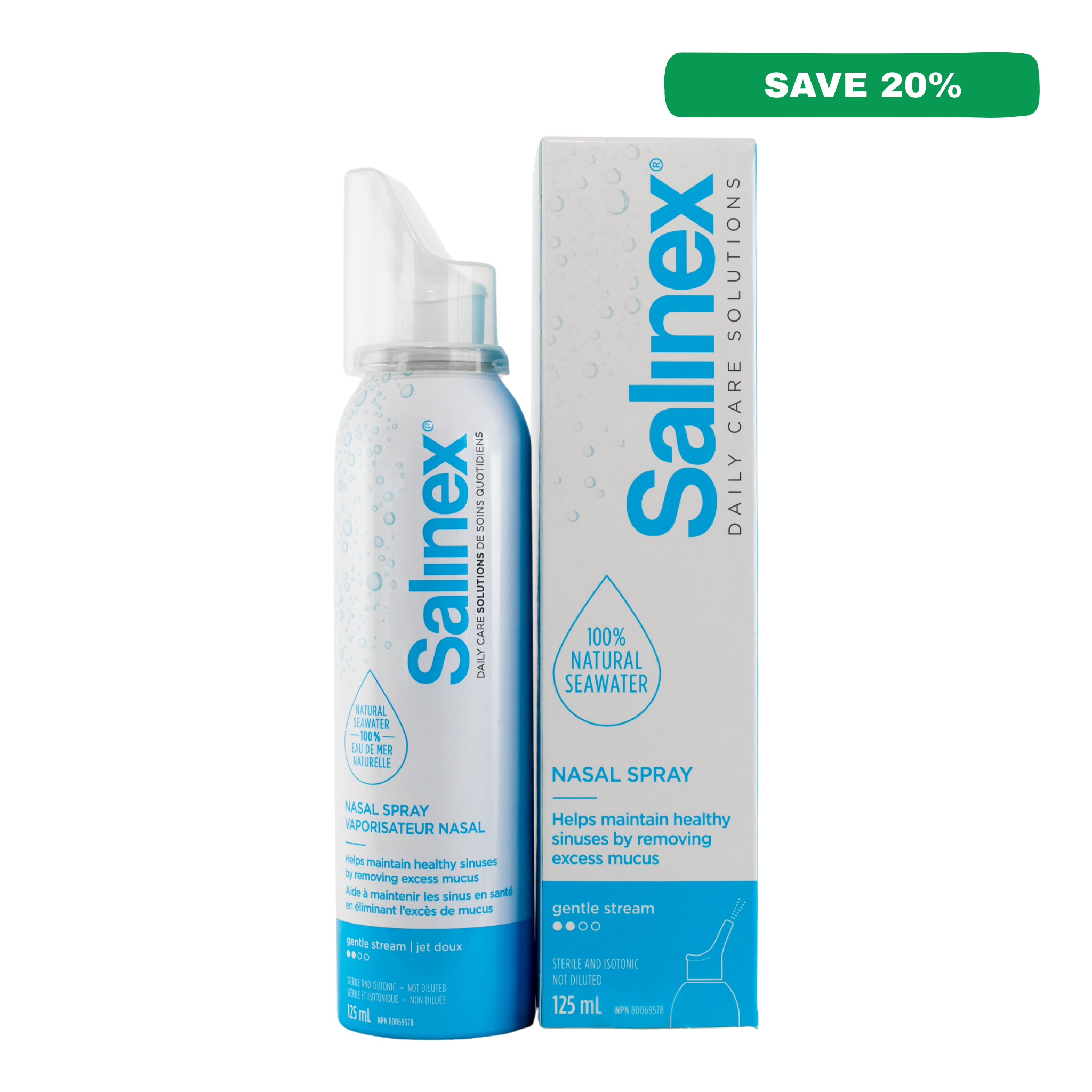Salinex® Seawater Gentle Stream