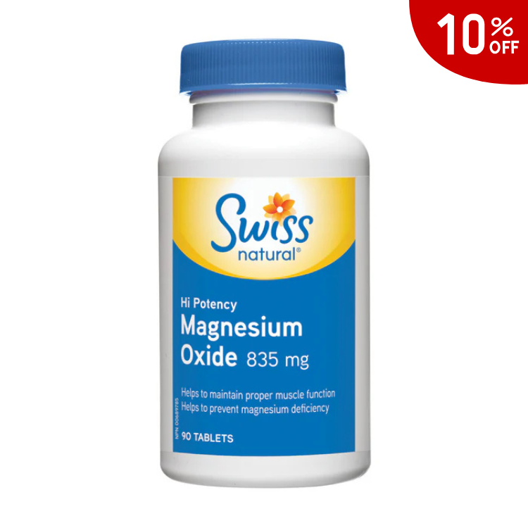 Hi Potency Magnesium Oxide 835 mg