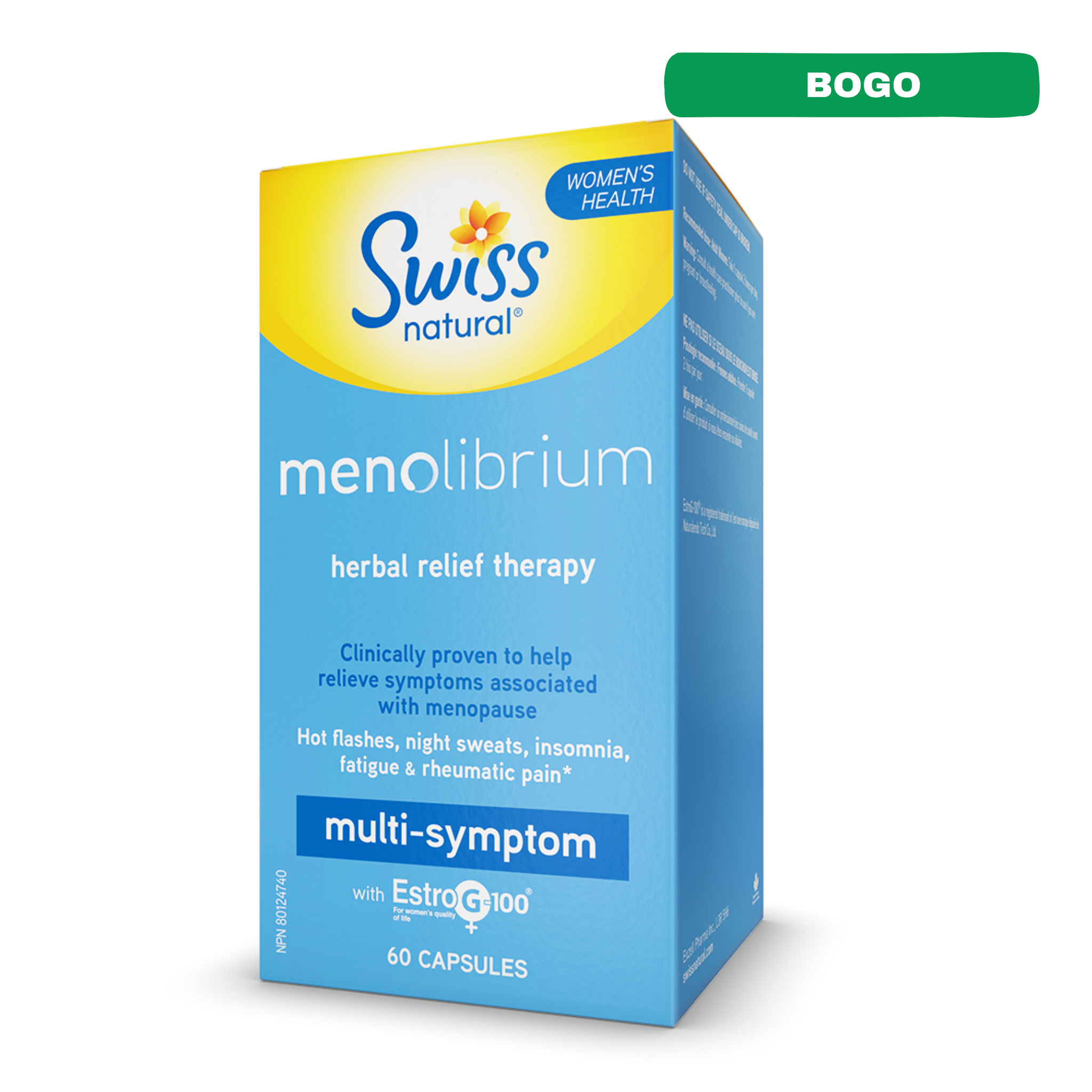 Menolibrium Multi-Symptom with EstroG