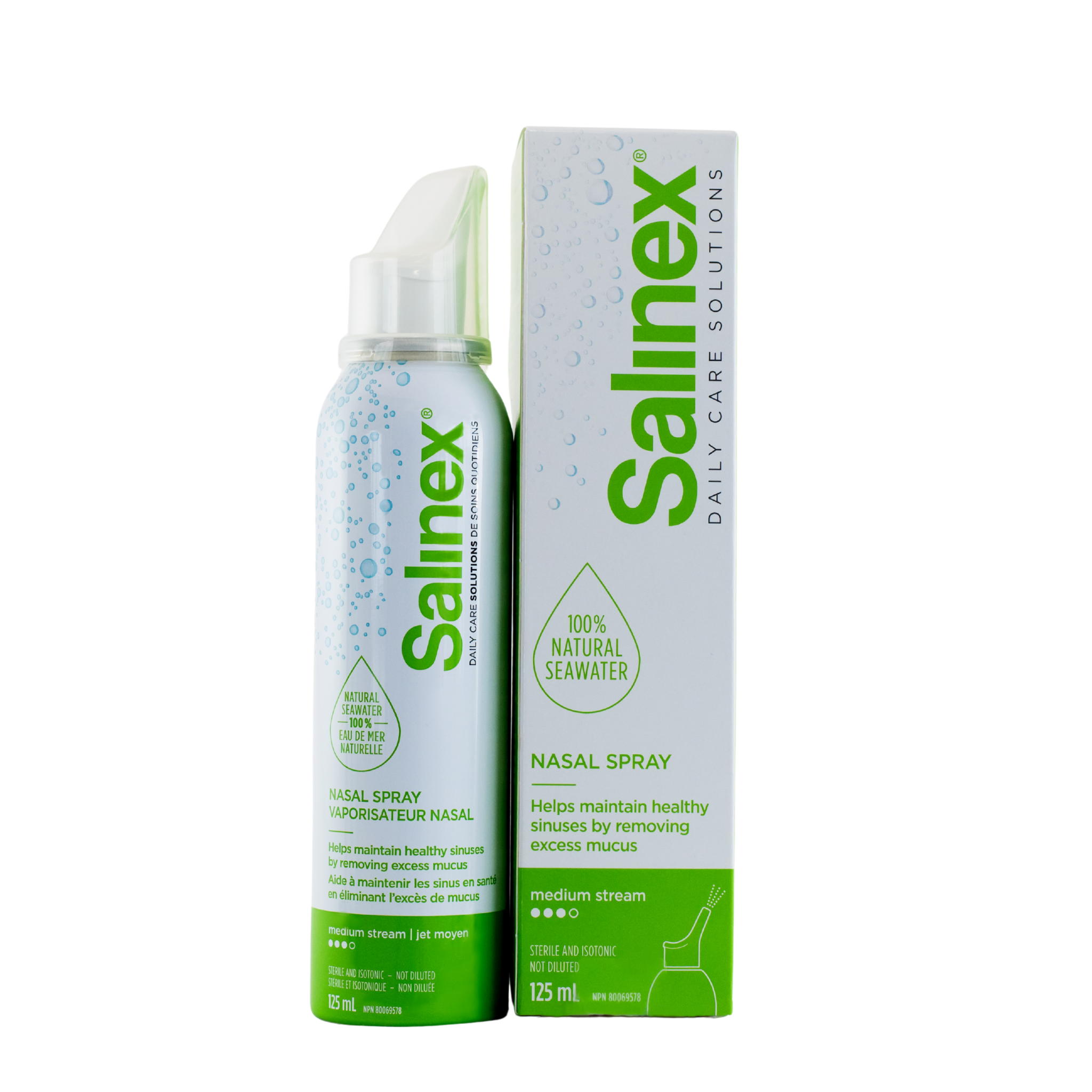 Salinex® Seawater Medium Stream