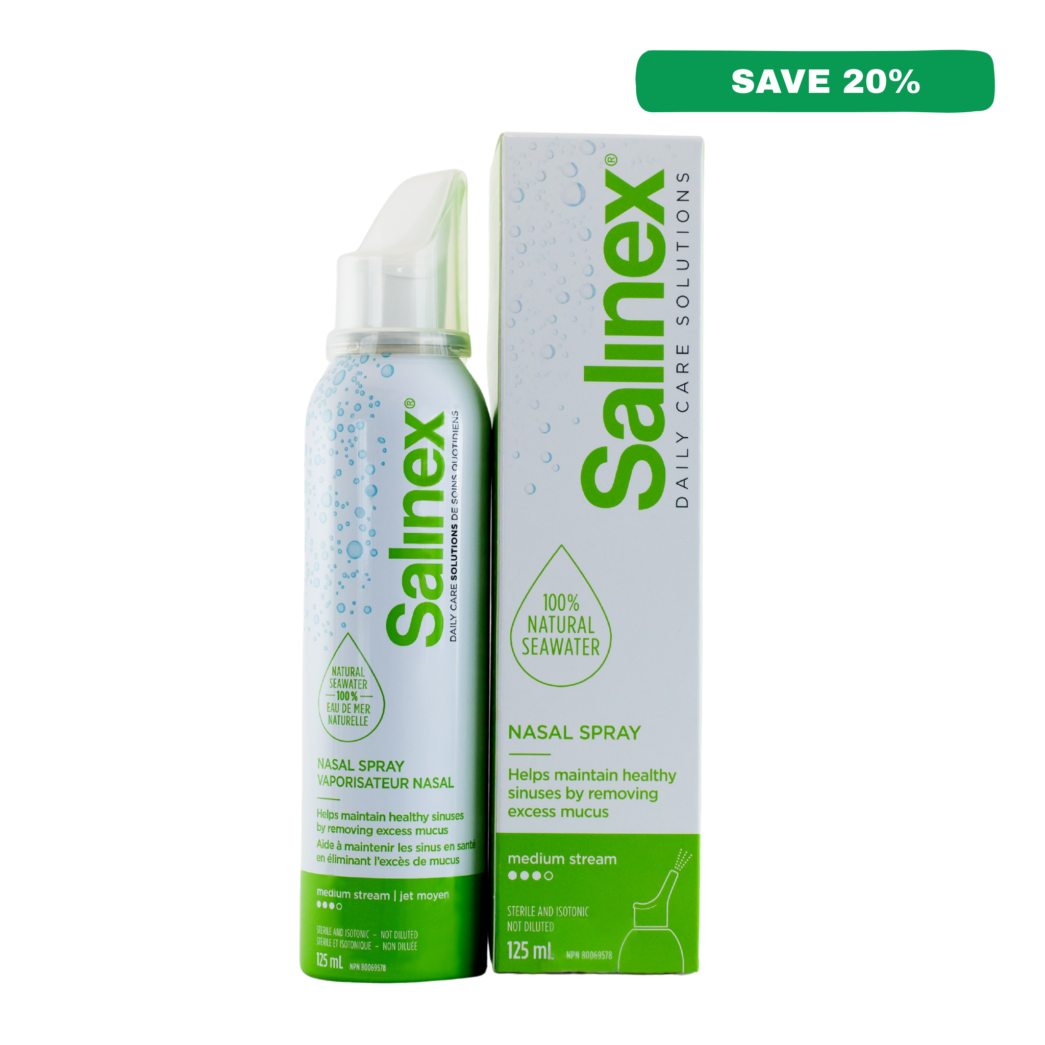 Salinex® Seawater Medium Stream