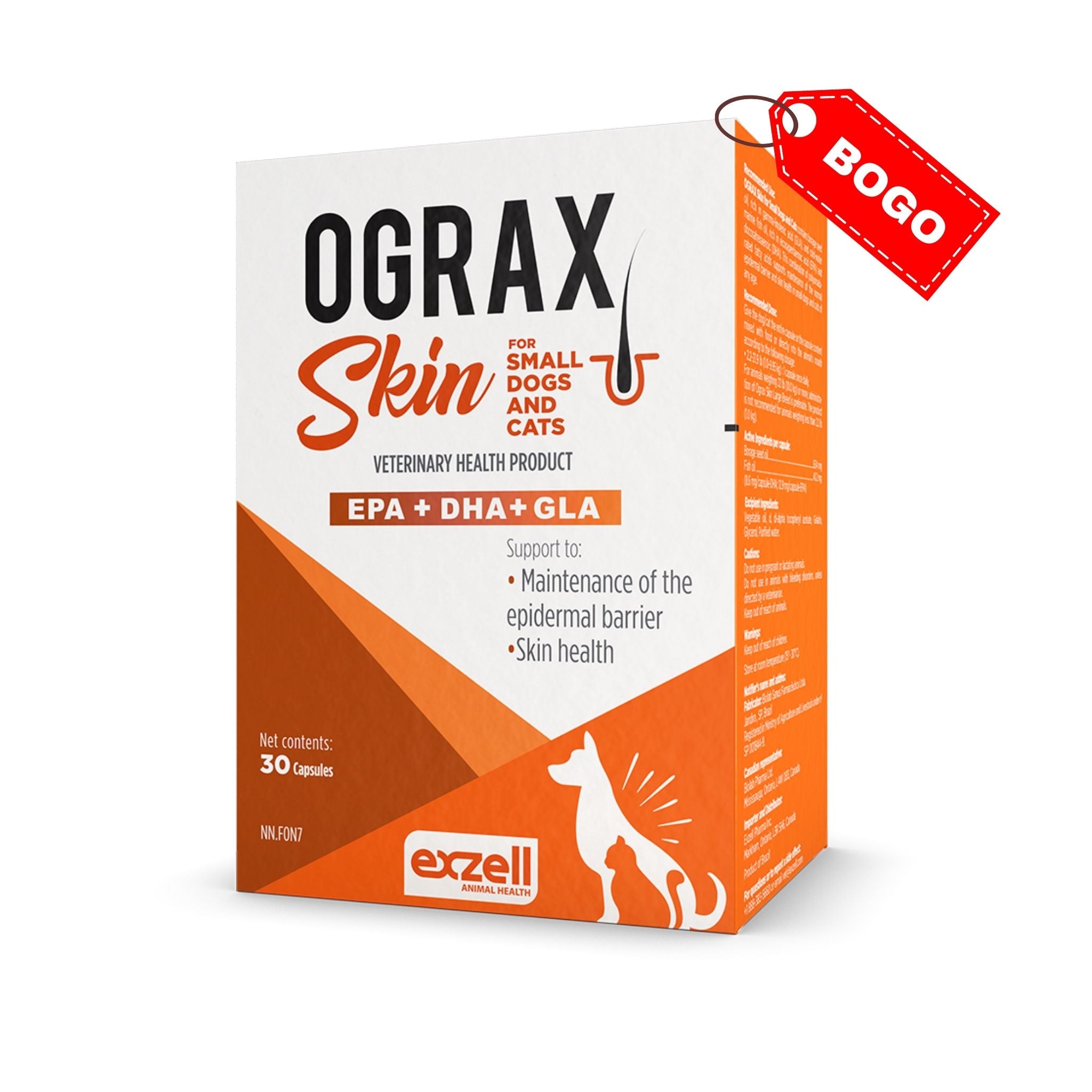 Ograx Skin for Small Dogs and Cats
