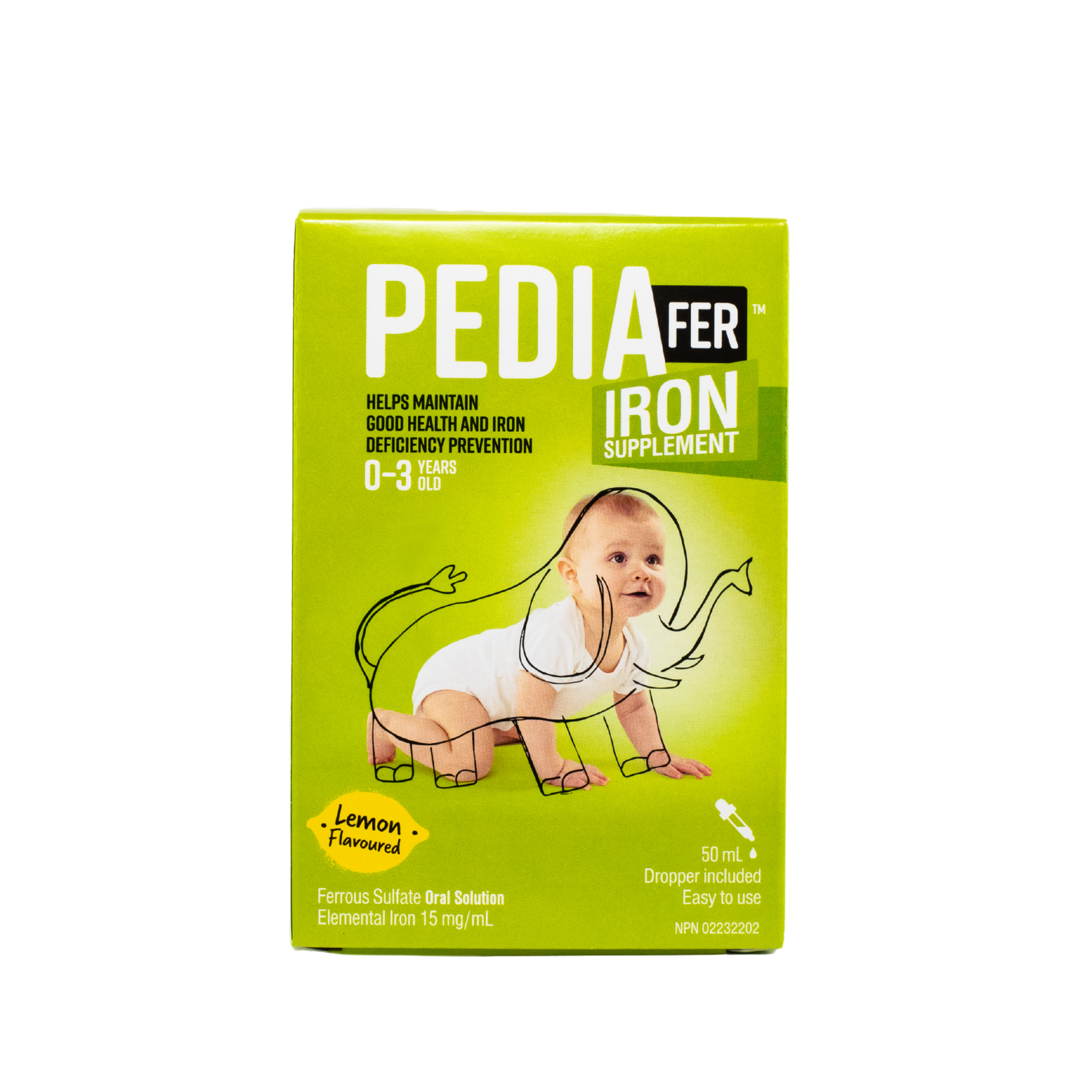 PediaFer™ Iron Supplement 50mL