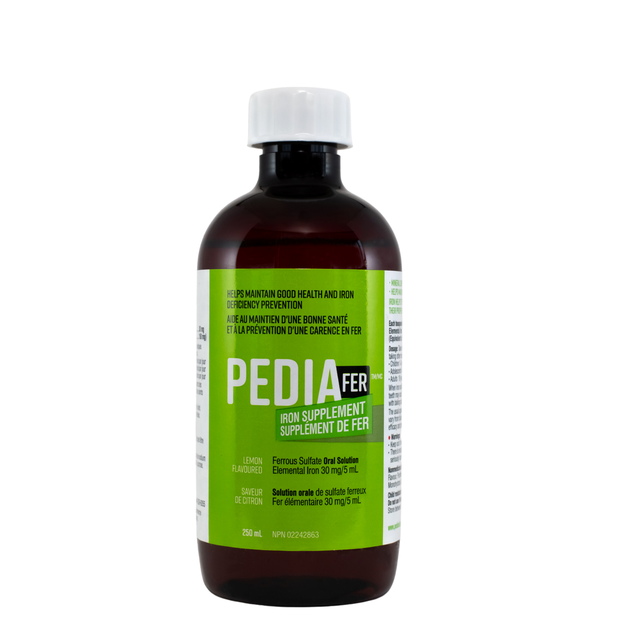 PediaFer™ Iron Supplement 250mL