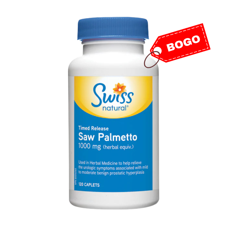 Timed Release Saw Palmetto 1000 mg