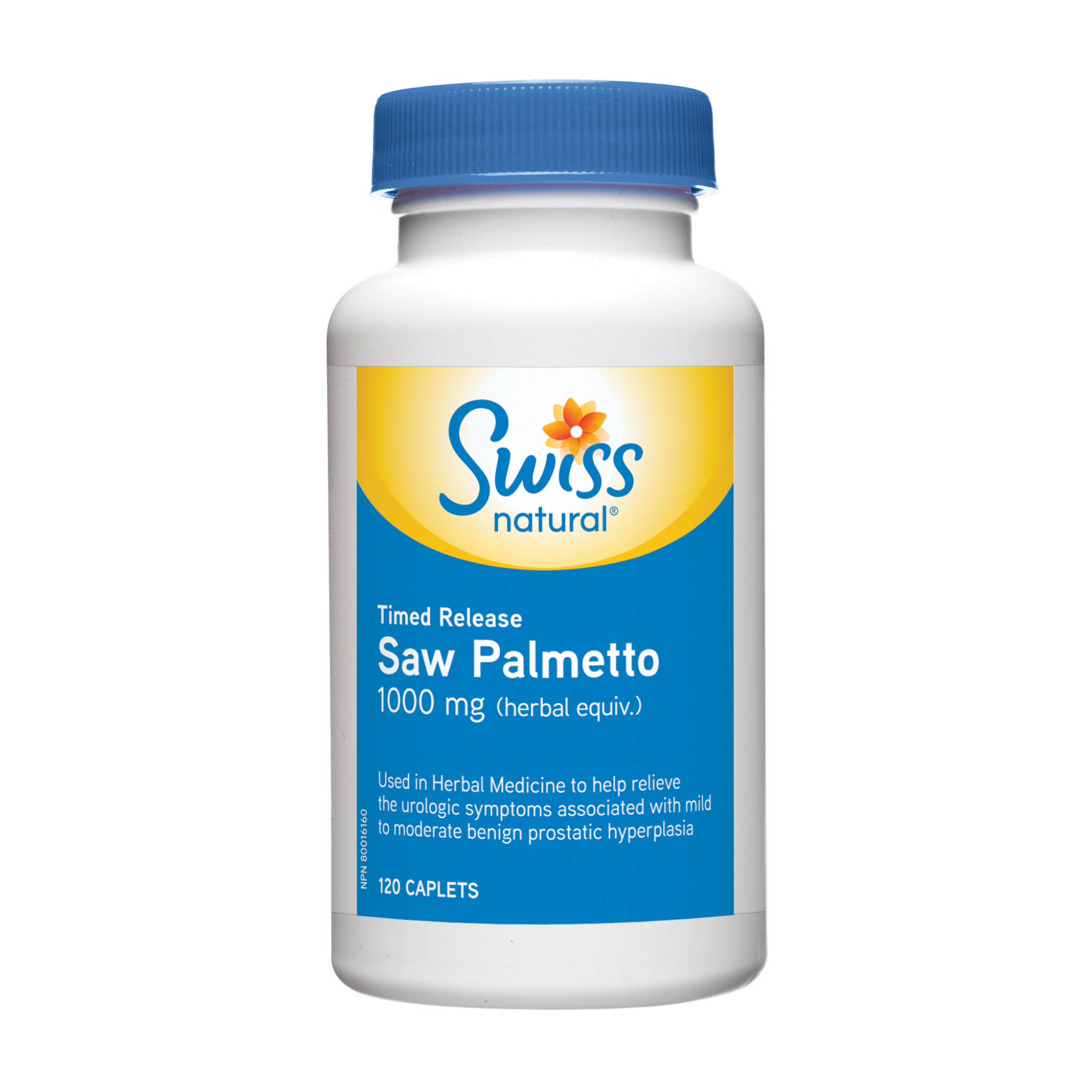 Timed Release Saw Palmetto 1000 mg 2