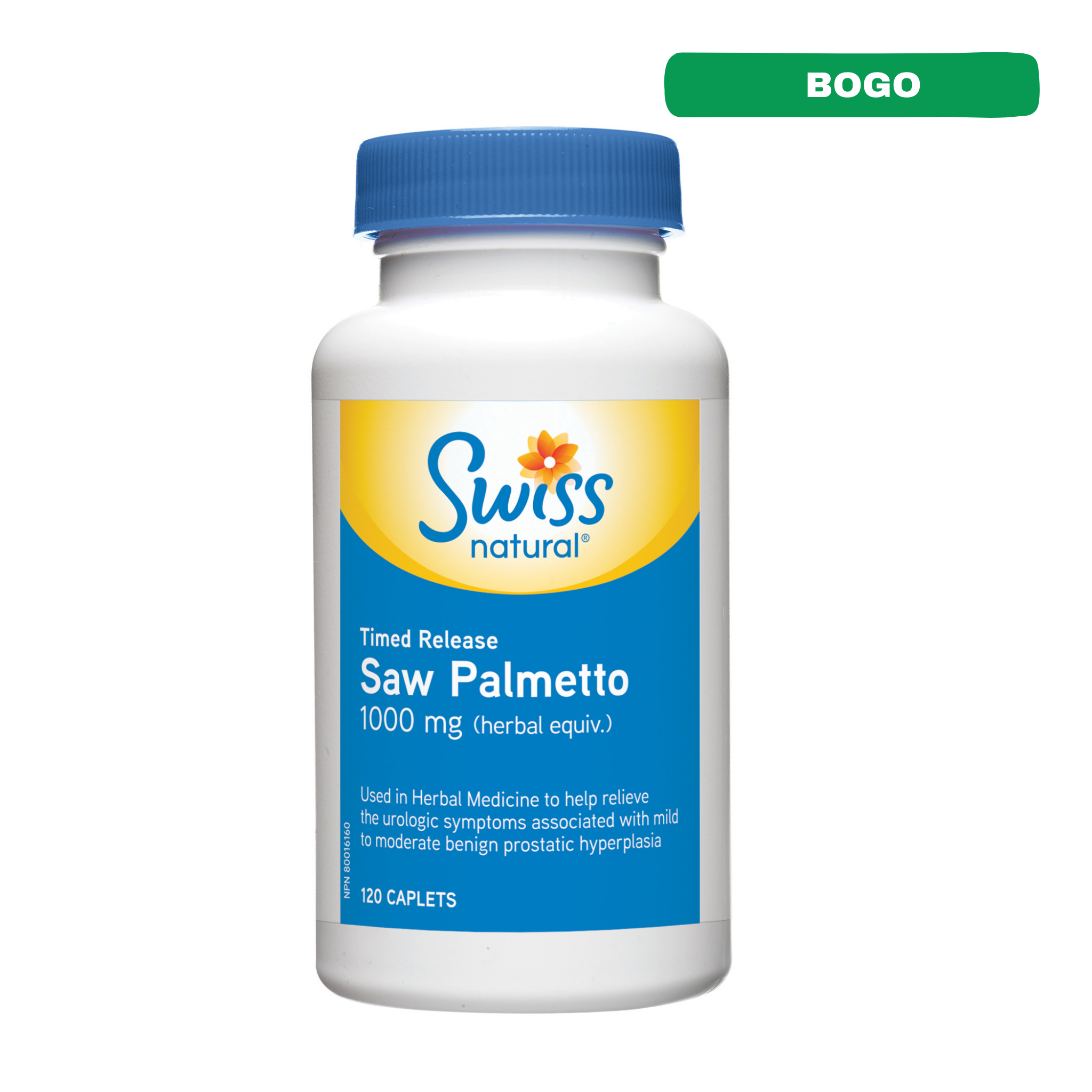 Timed Release Saw Palmetto 1000 mg