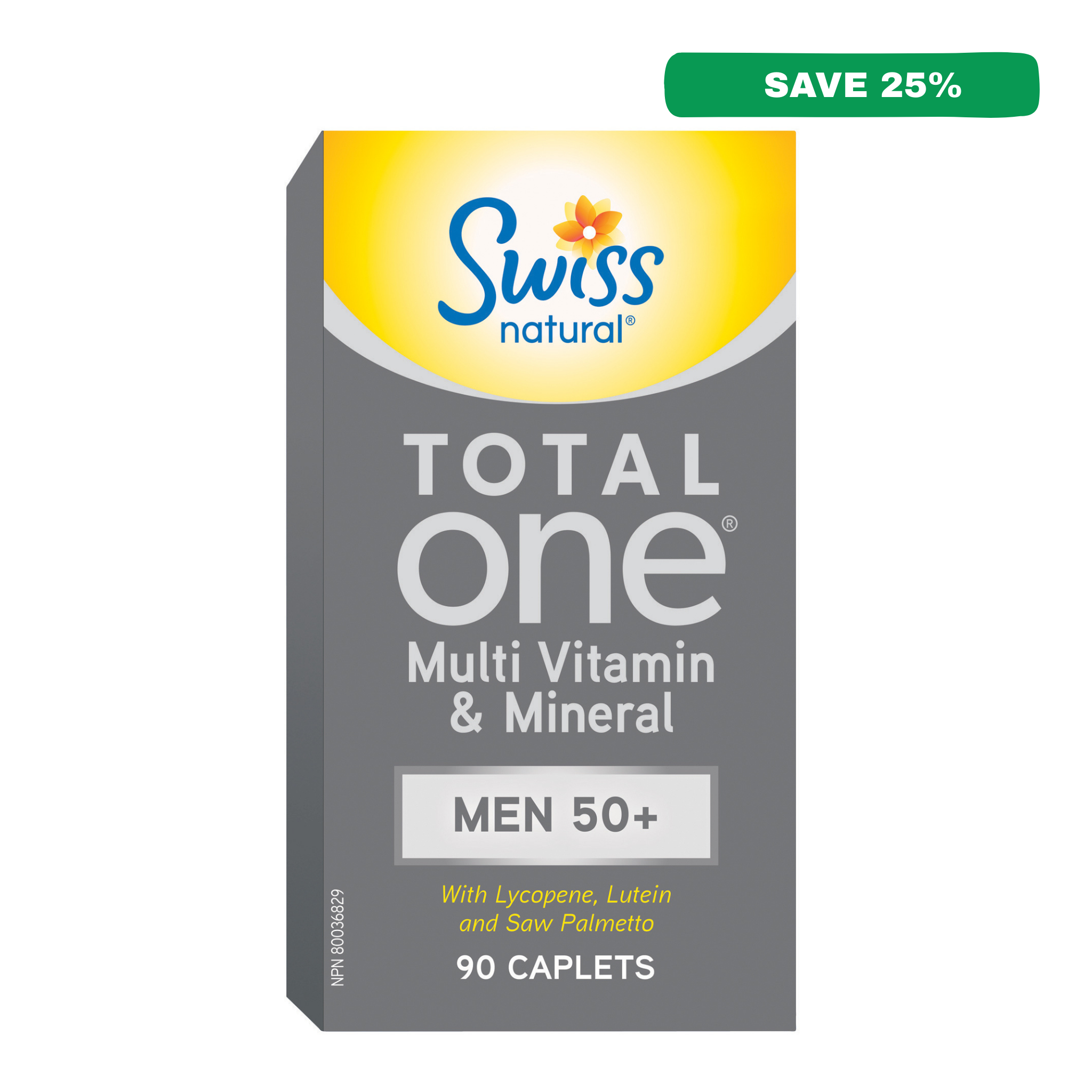Total One Men 50+ Multi Vitamin & Mineral