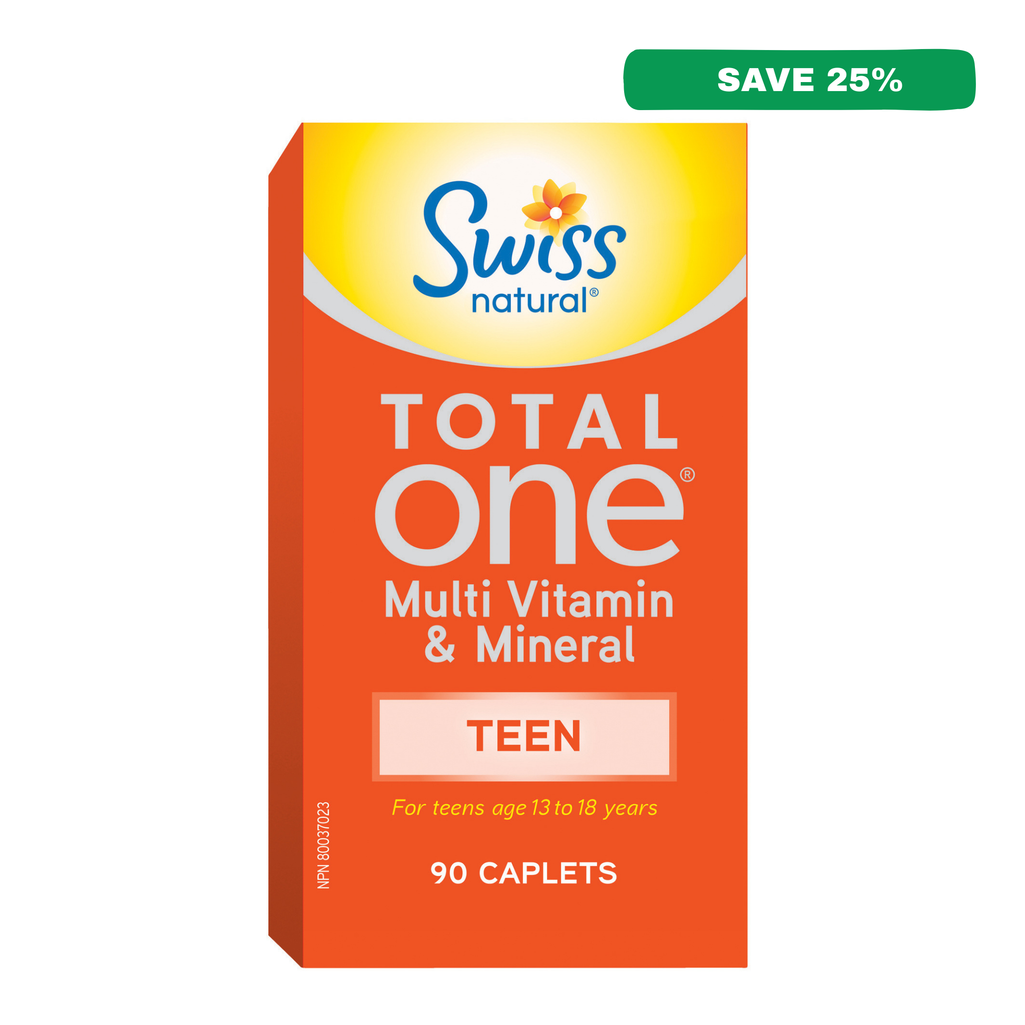 Total One Teen Multi Vitamin & Mineral