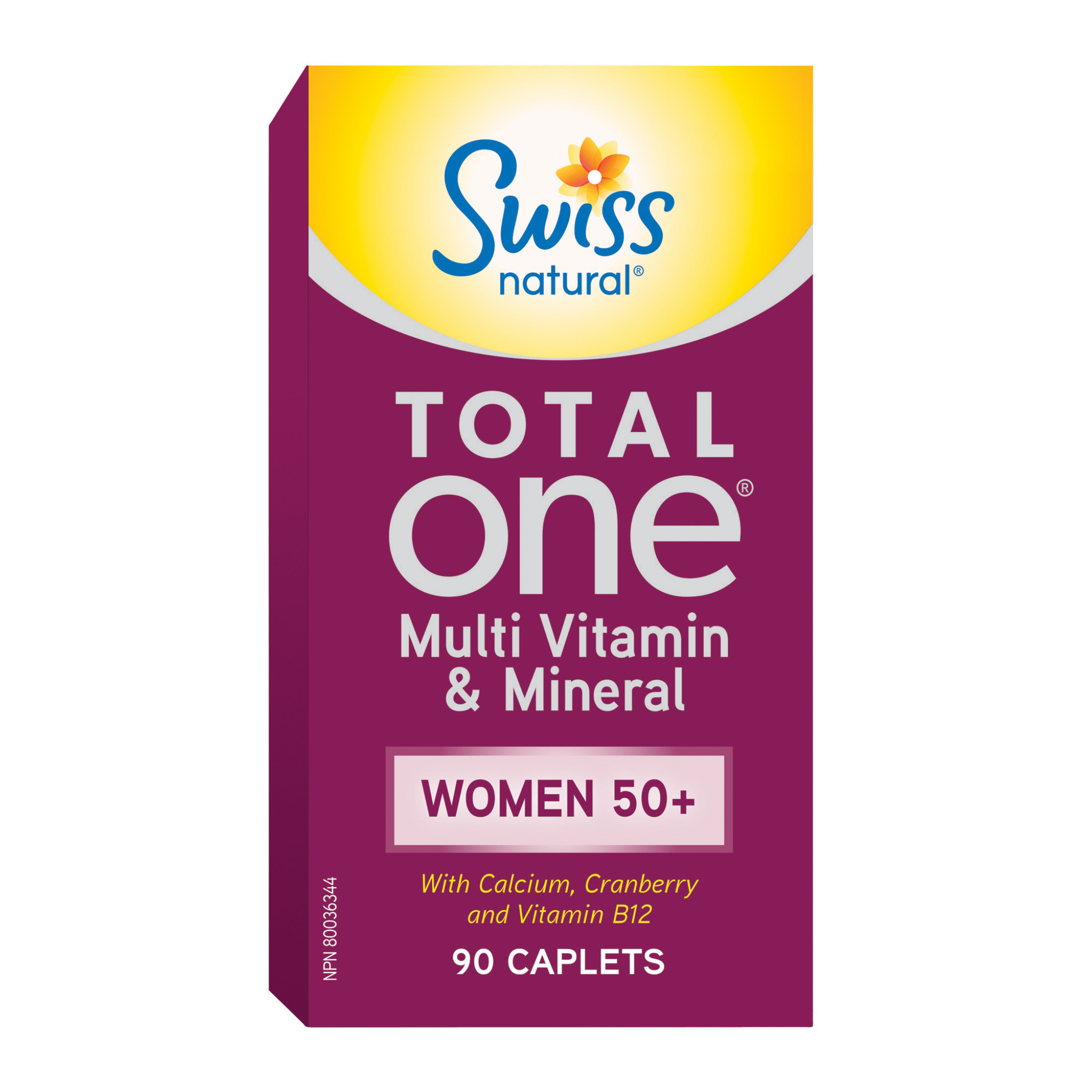 Total One Women 50+ Multi Vitamin & Mineral 2