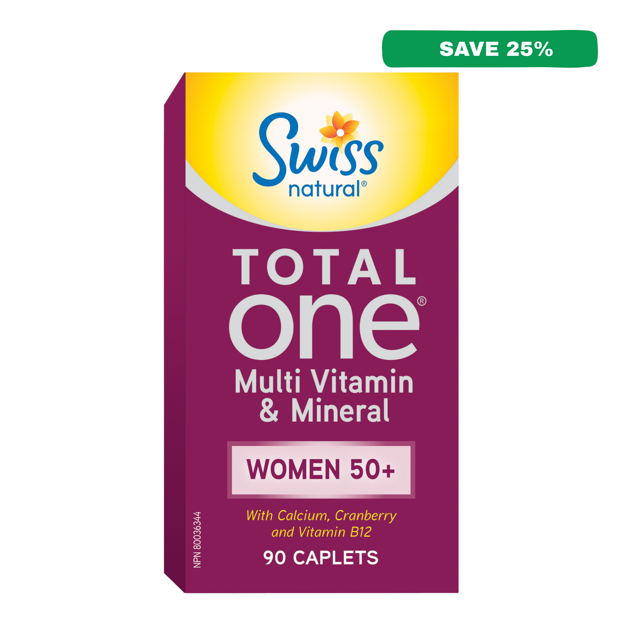 Total One Women 50+ Multi Vitamin & Mineral