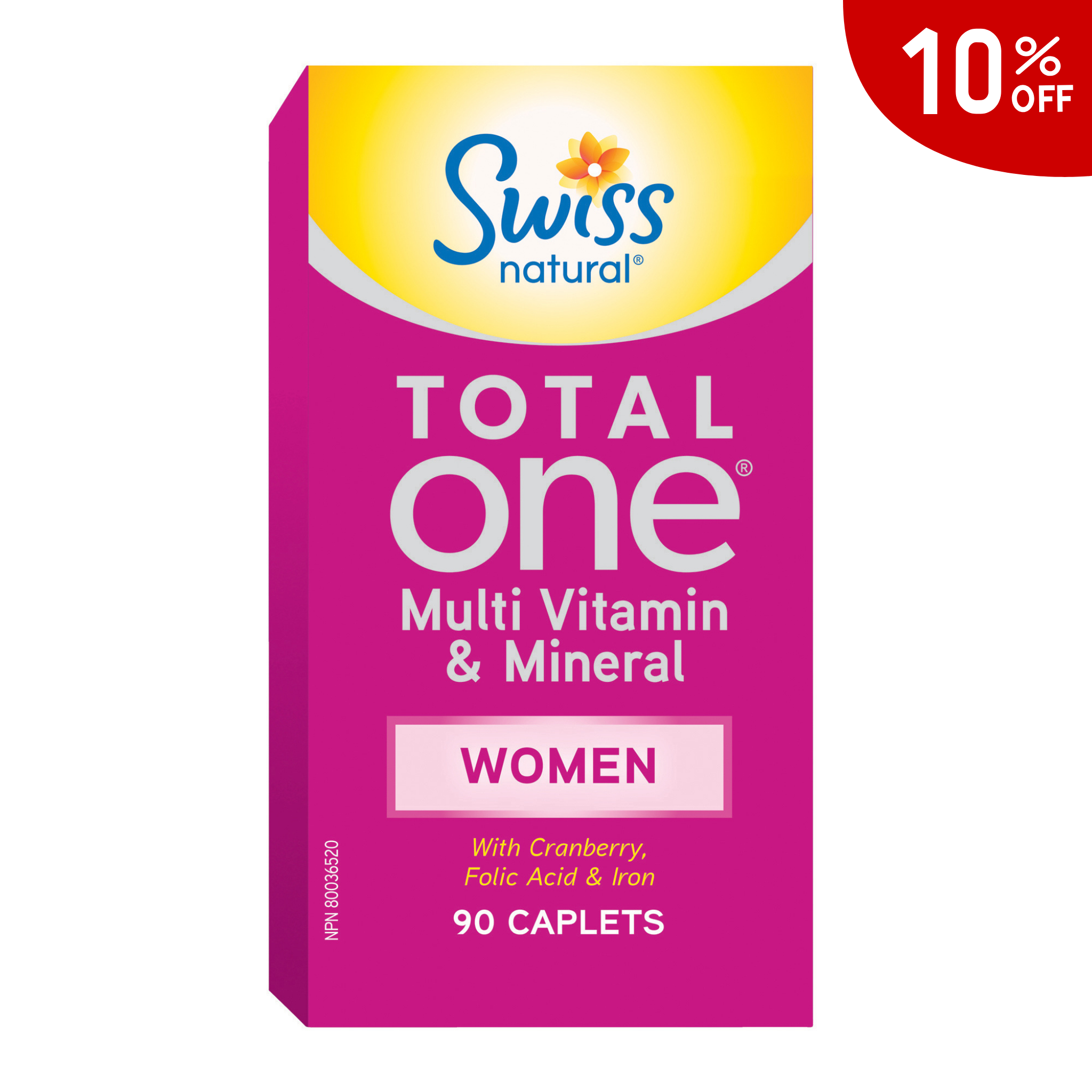 Total One Women Multi Vitamin & Mineral