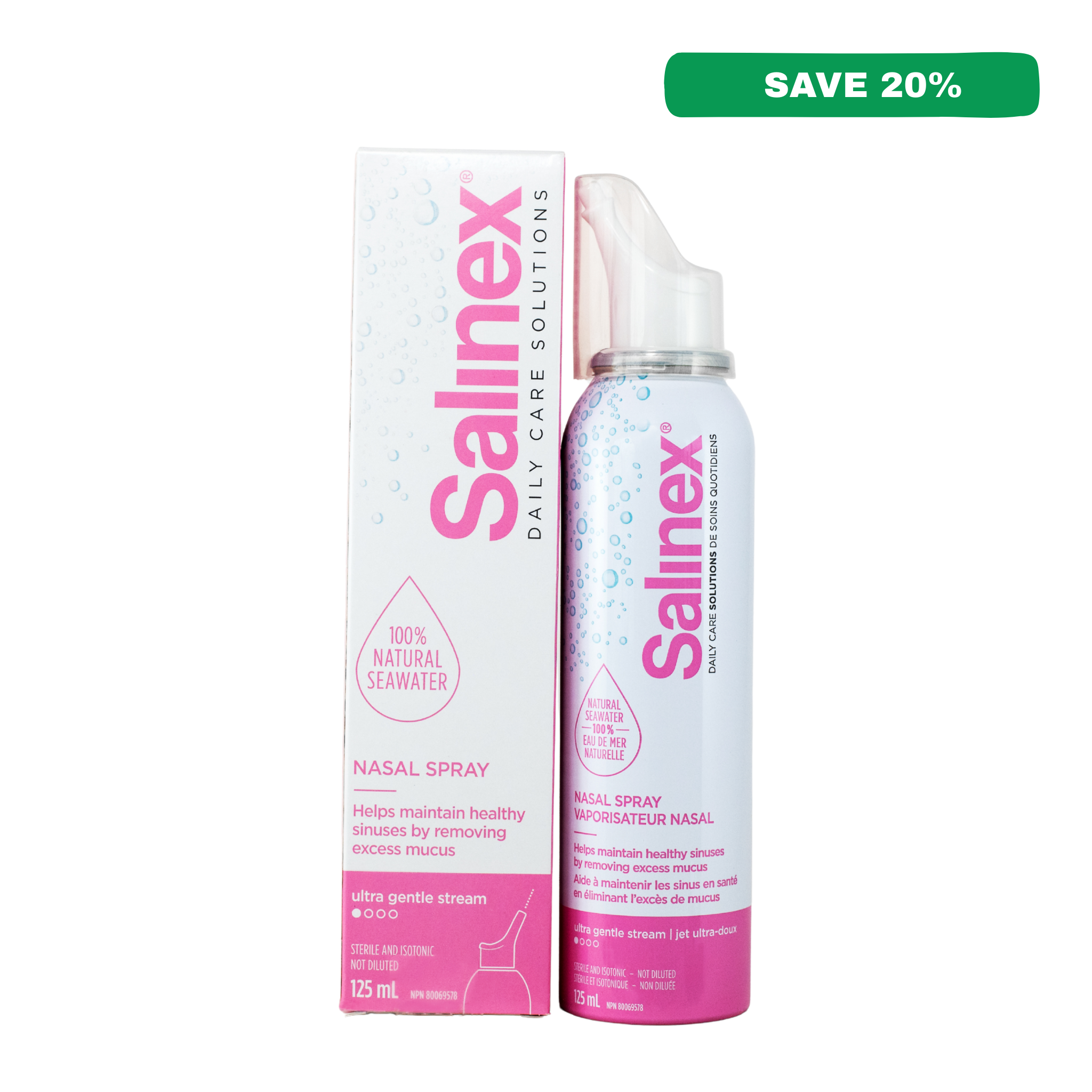 Salinex® Seawater Ultra Gentle Stream