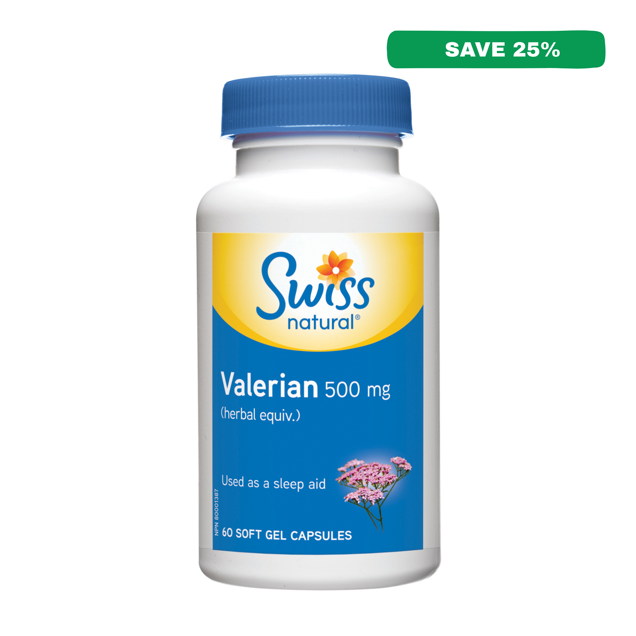 Valerian 500 mg