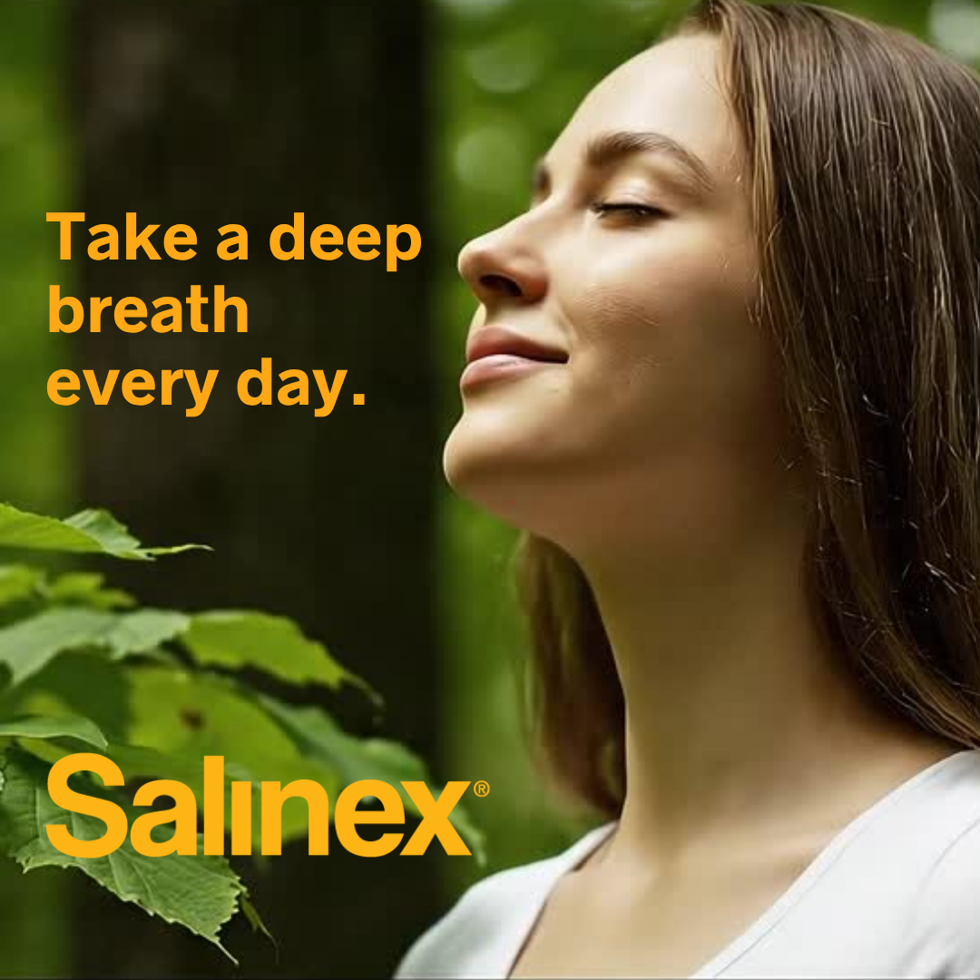 Salinex® Nasal spray, saline solution For adults 4