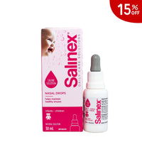 Salinex® Daily Care nasal drops for infants and children