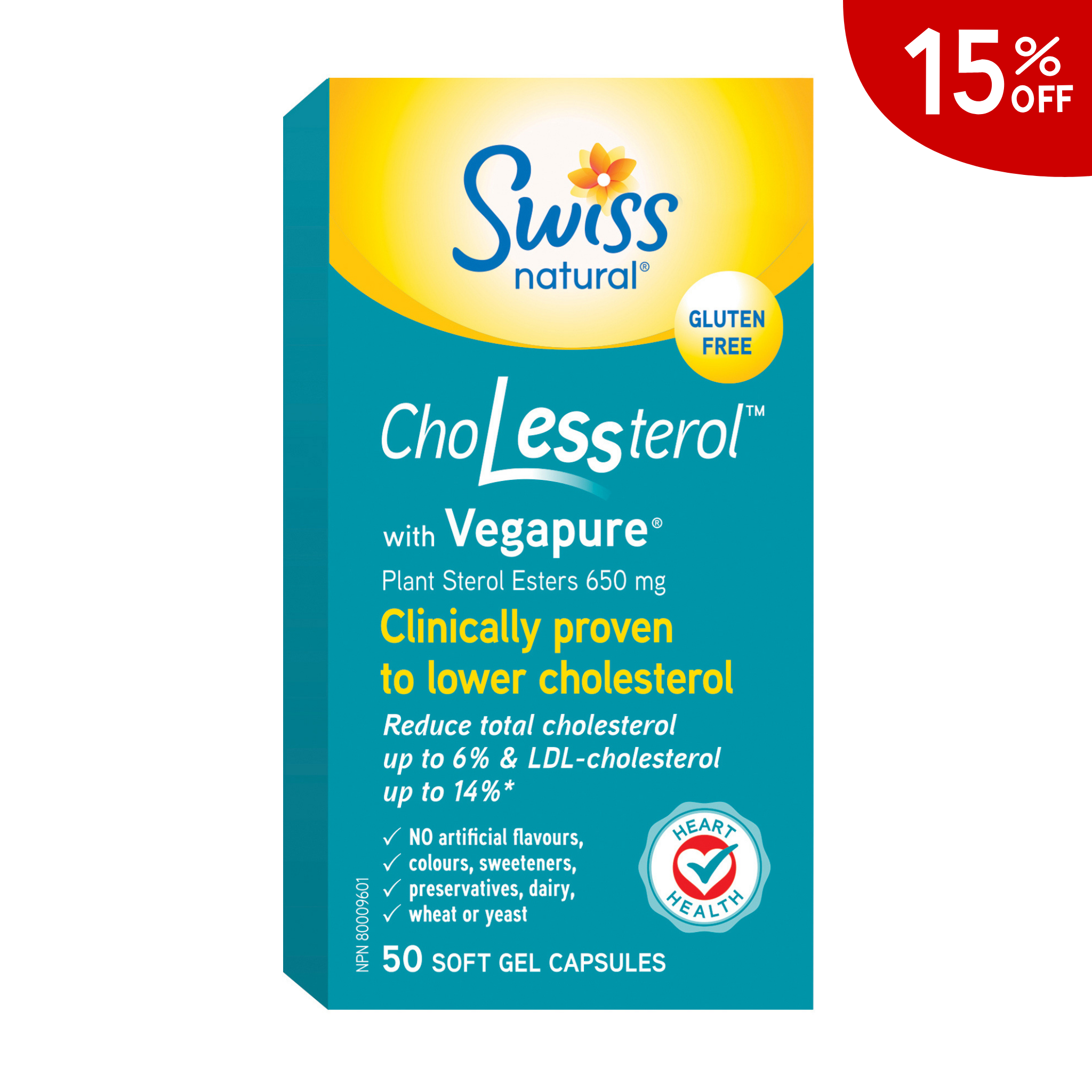 ChoLessterol™ With Vegapure