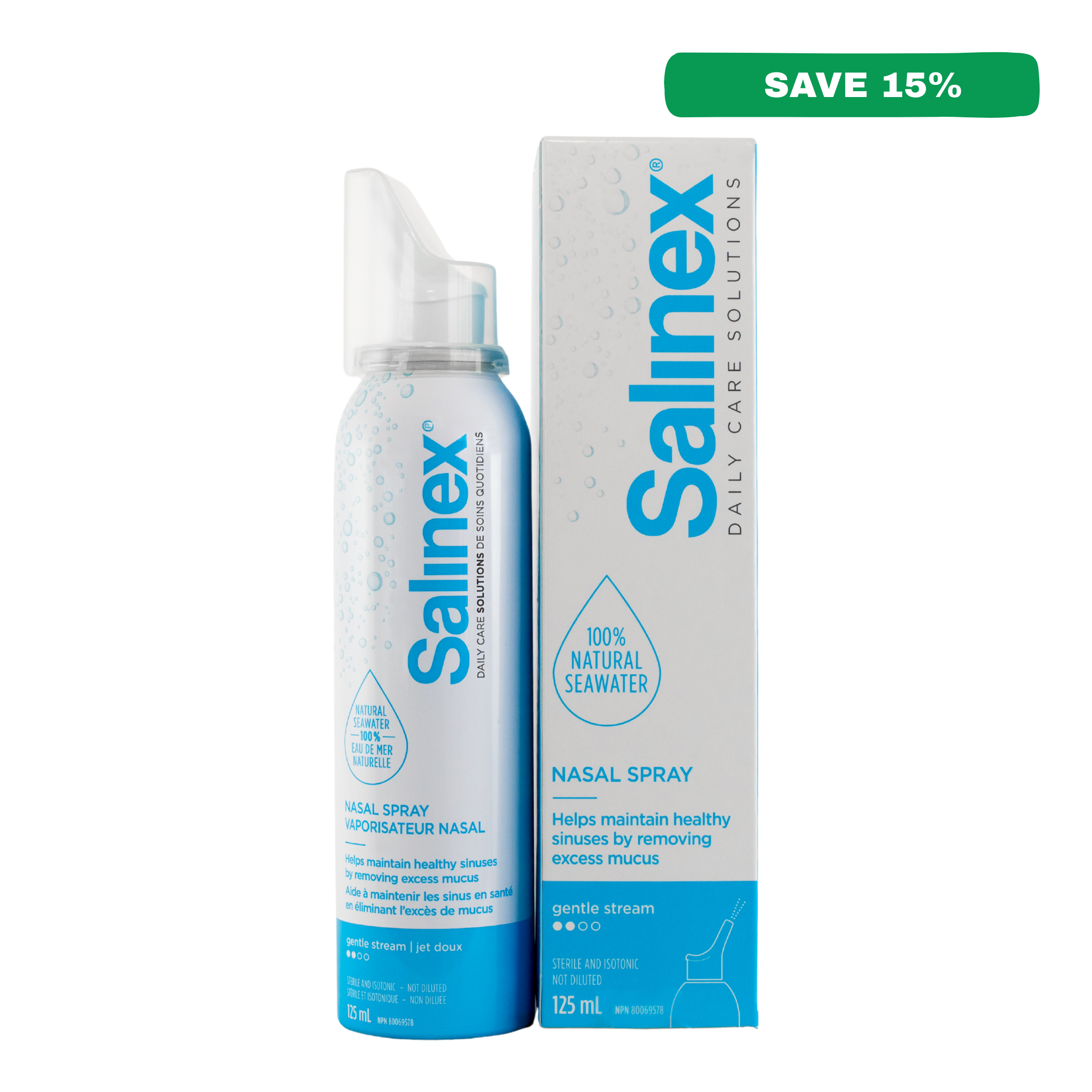 Salinex® Seawater Gentle Stream