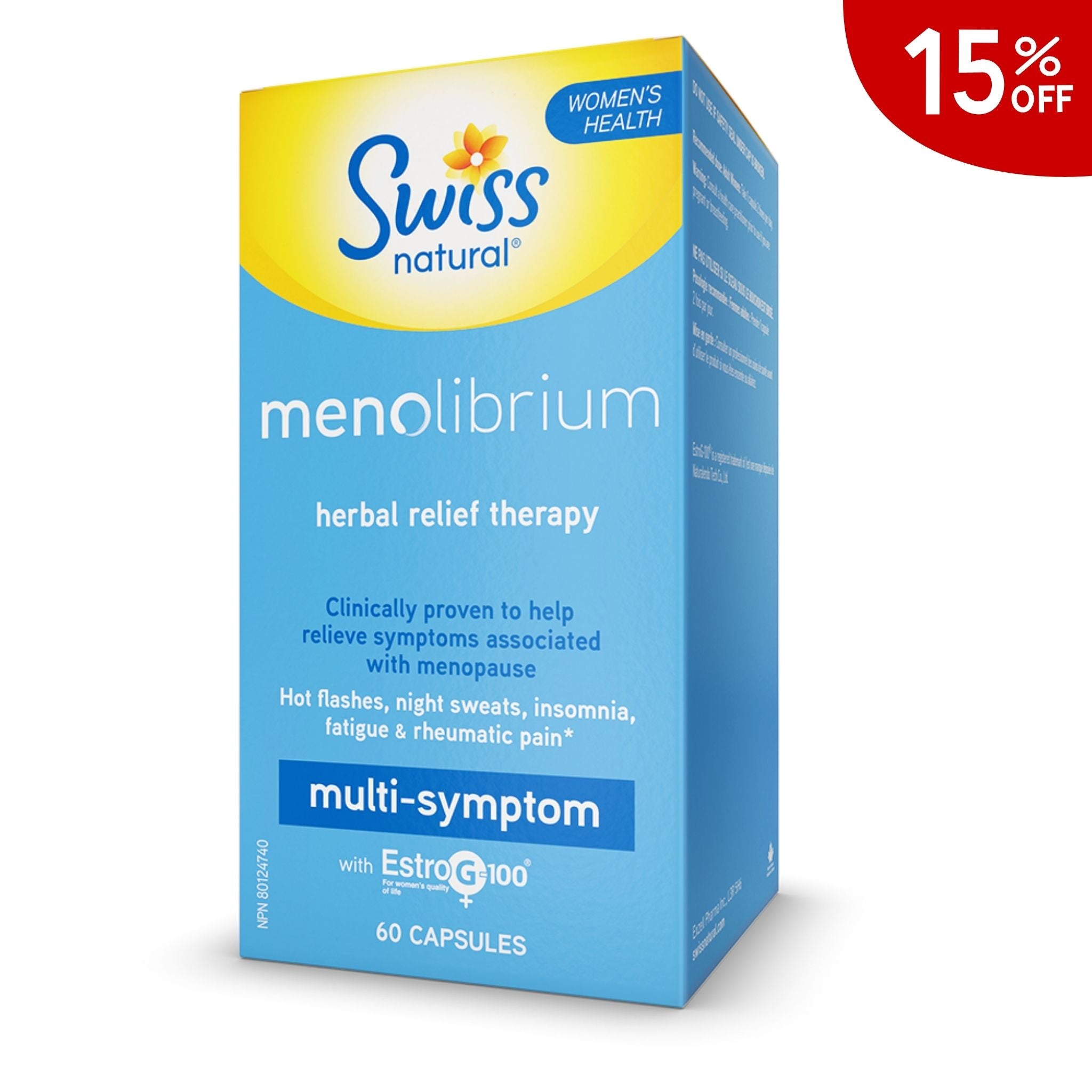 Menolibrium Multi-Symptom with EstroG