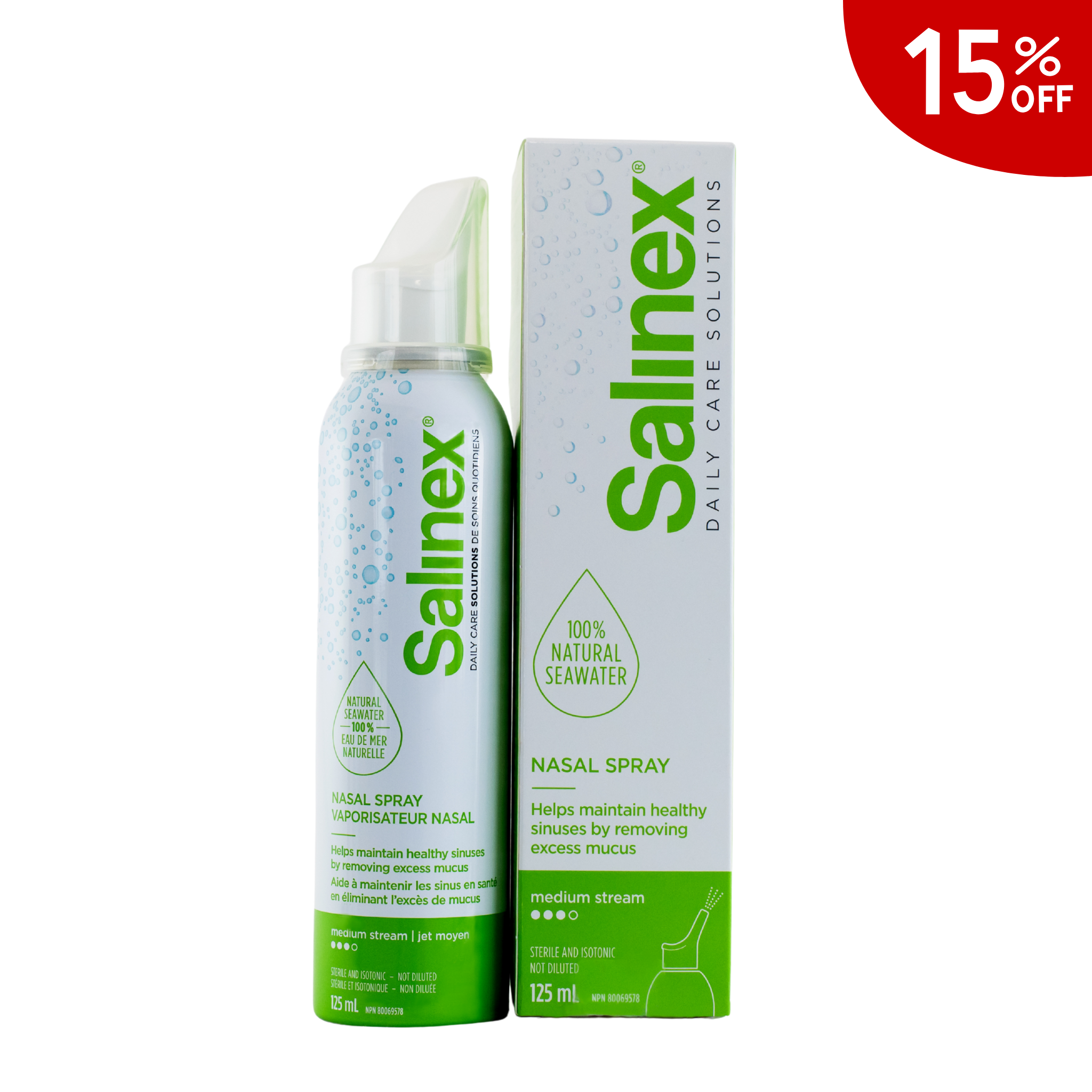 Salinex® Seawater Medium Stream