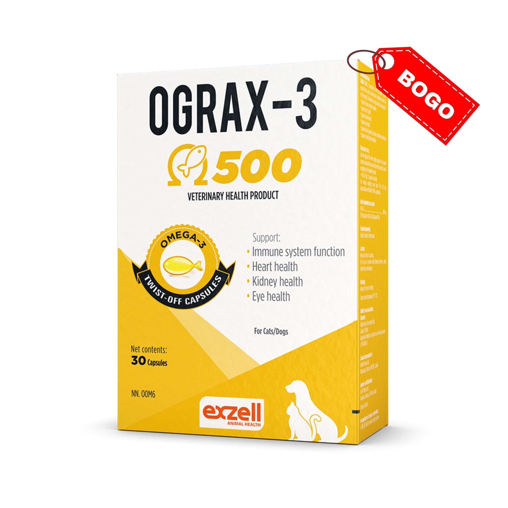 Ograx – 3® 500