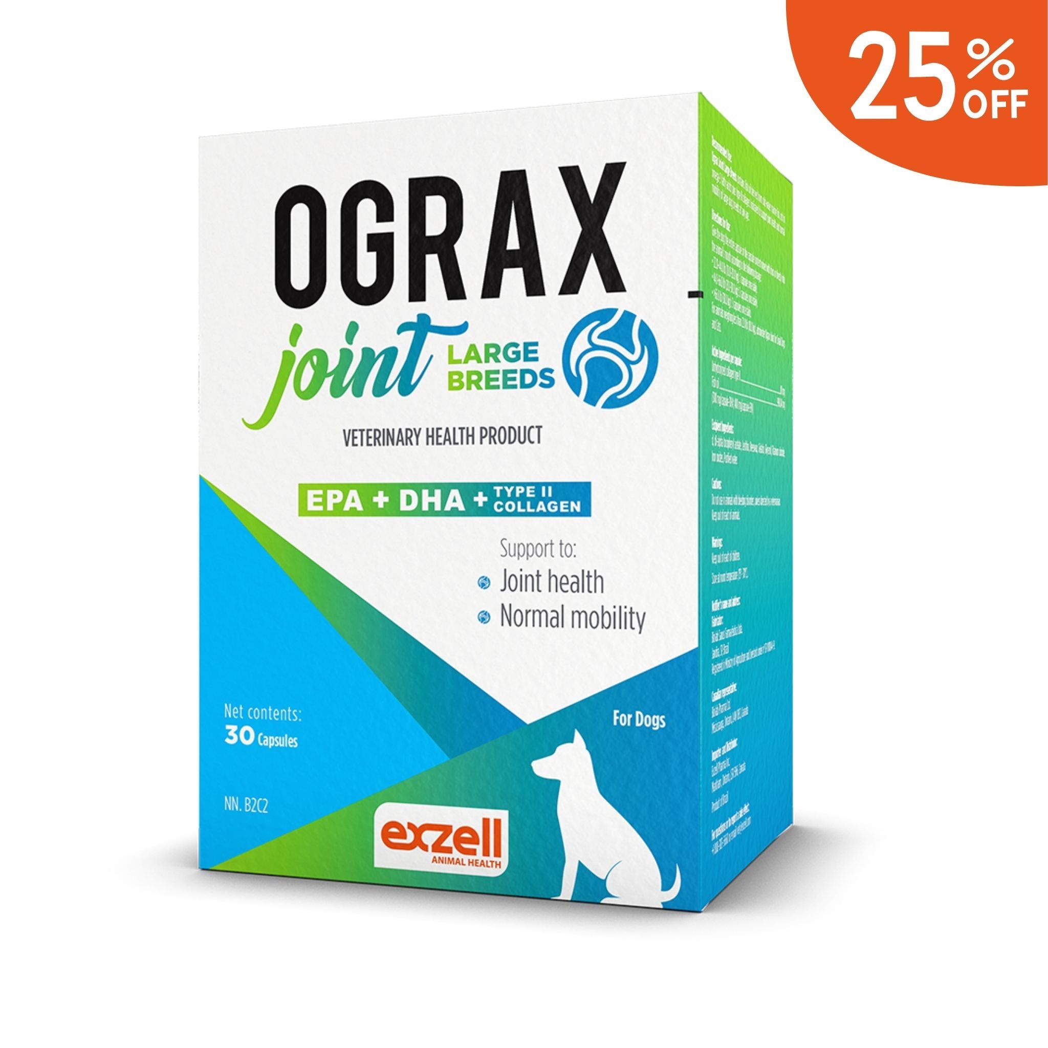 Ograx Joint Large Breeds