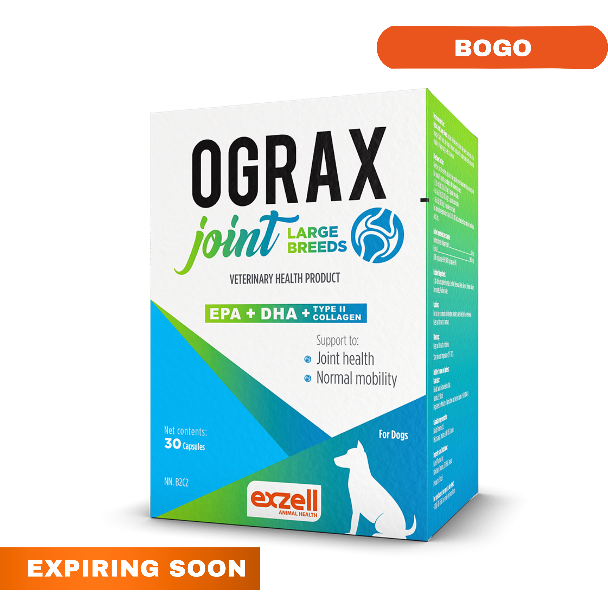 OGRAX™ Joint Large Breeds 1