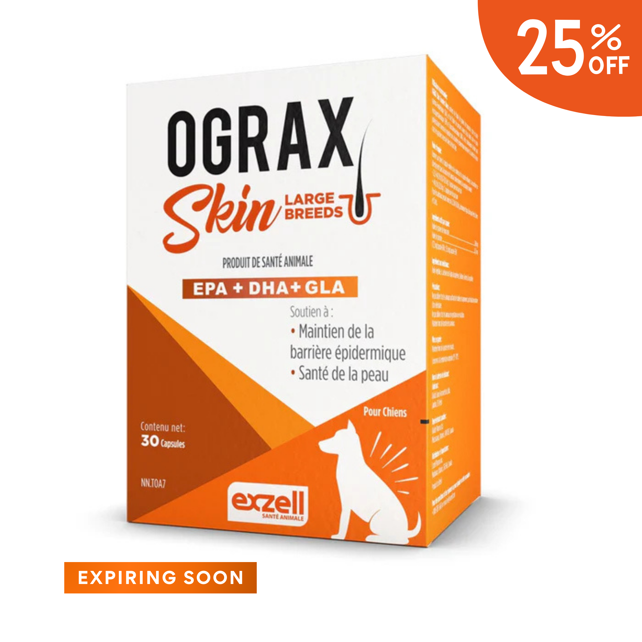 OGRAX™ Skin Large Breeds
