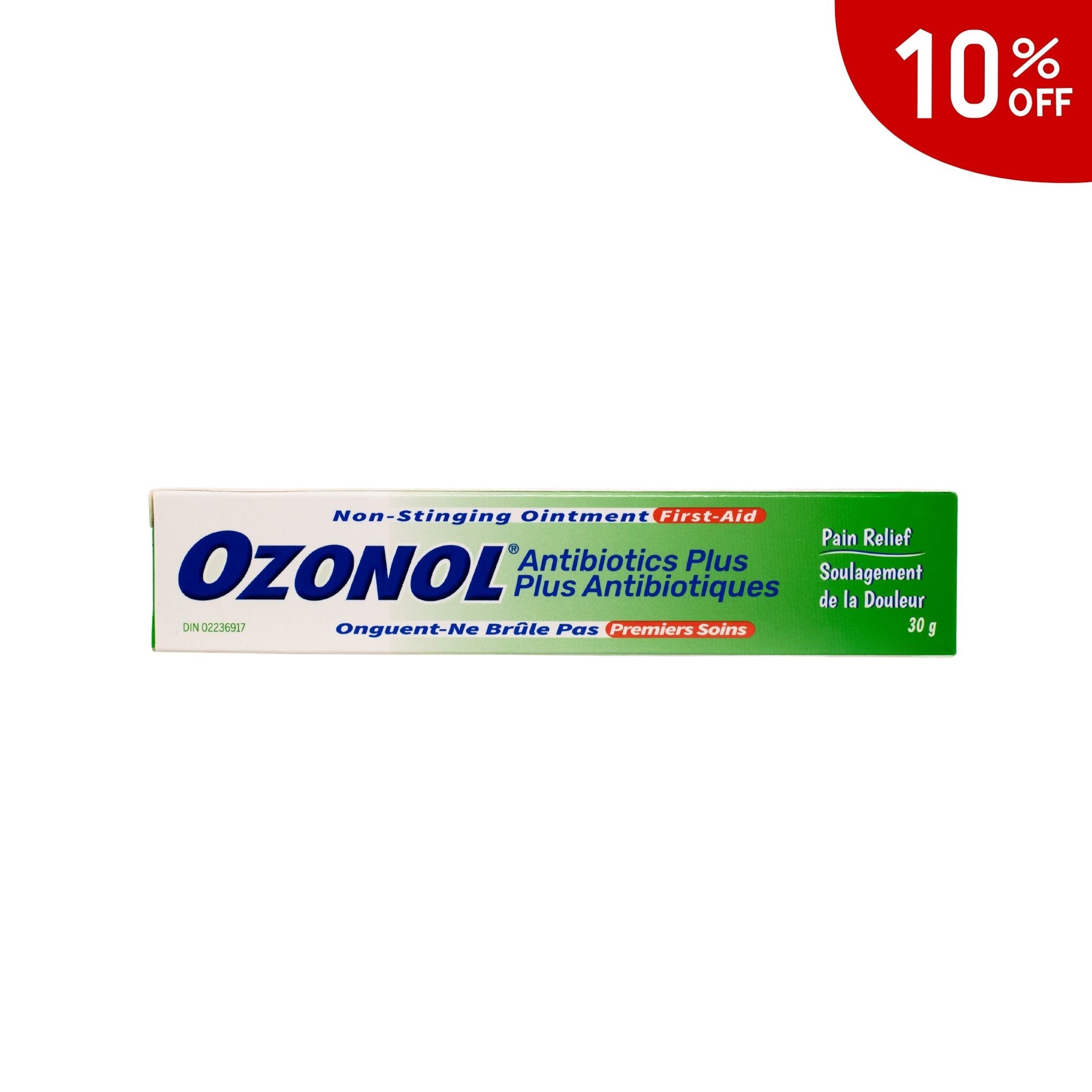 Ozonol® Antibiotic Plus-Ointment 30g