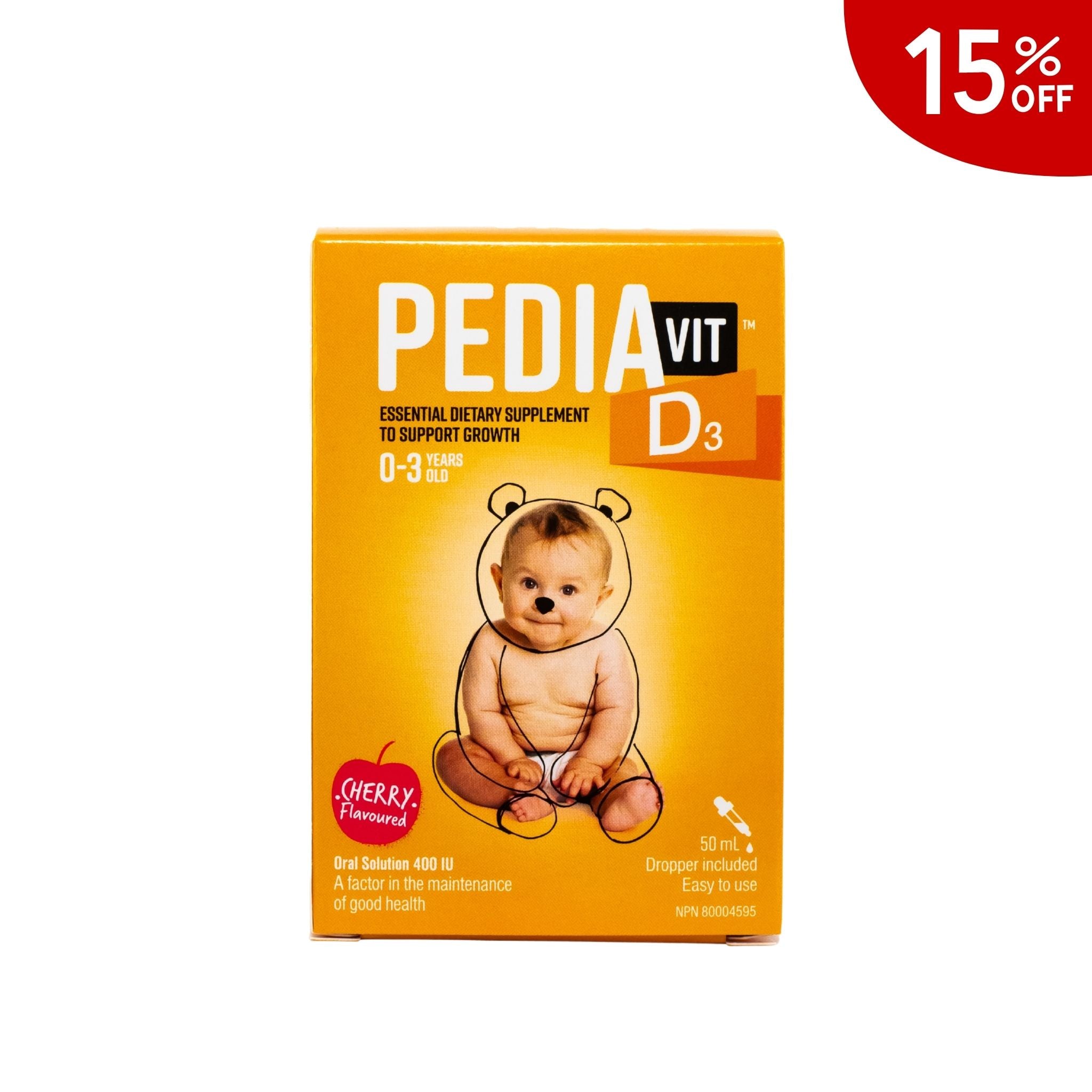 PediaVit™ D3 Solution