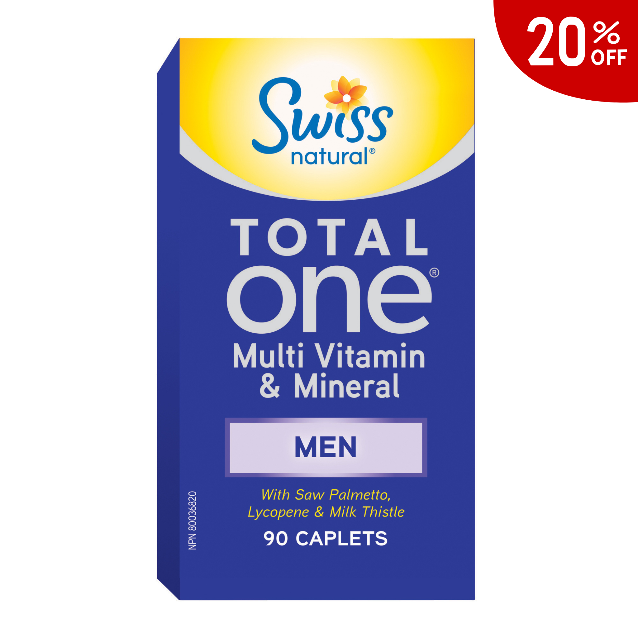 Total One Men Multi Vitamin & Mineral