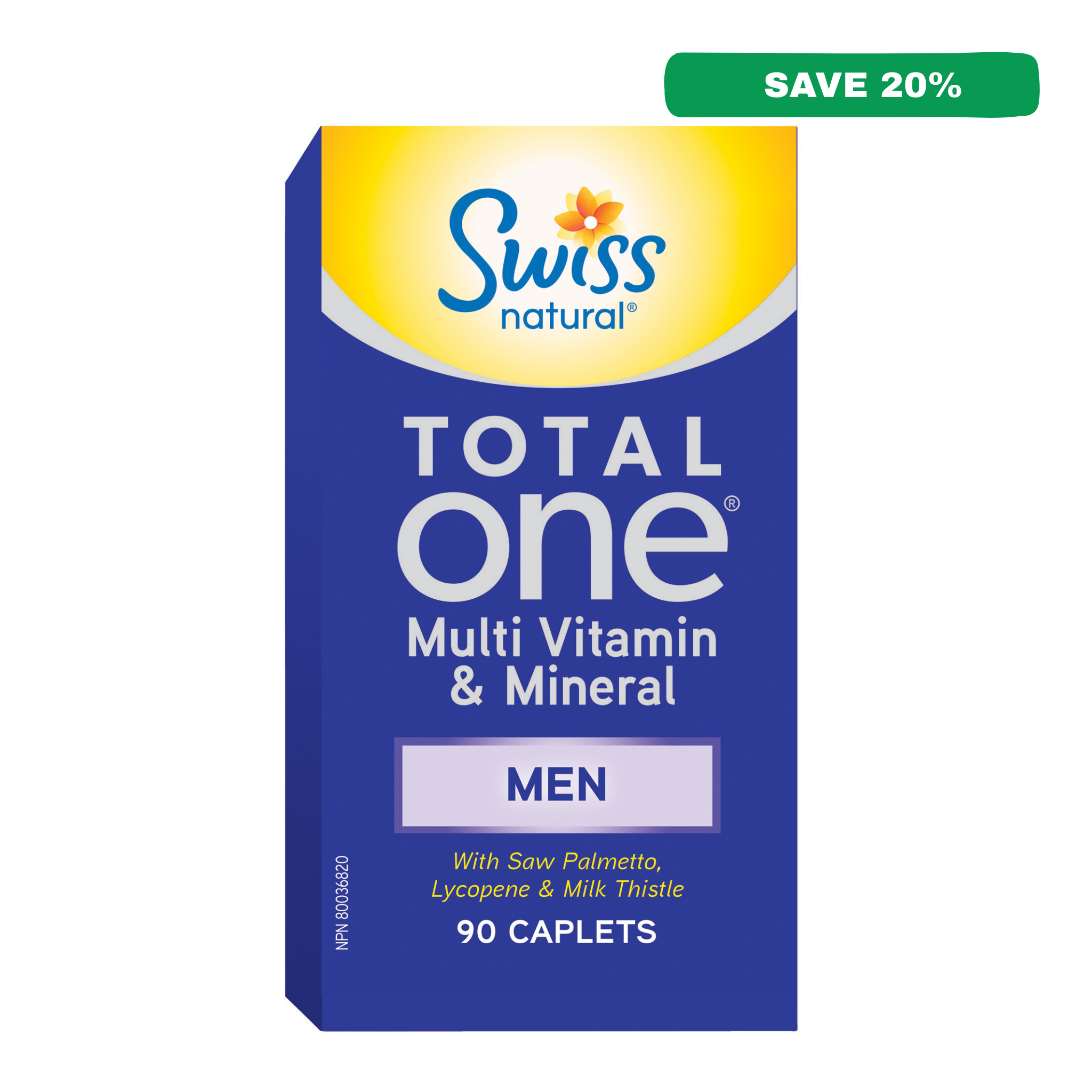 Total One Men Multi Vitamin & Mineral