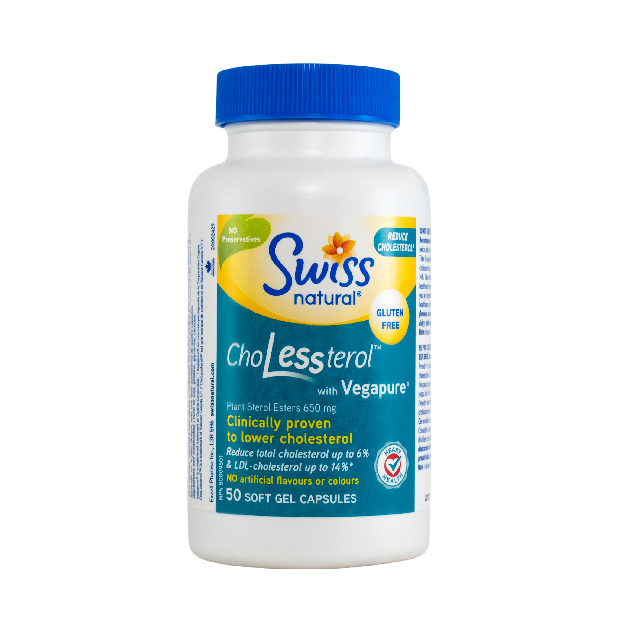 ChoLessterol™ With Vegapure 3