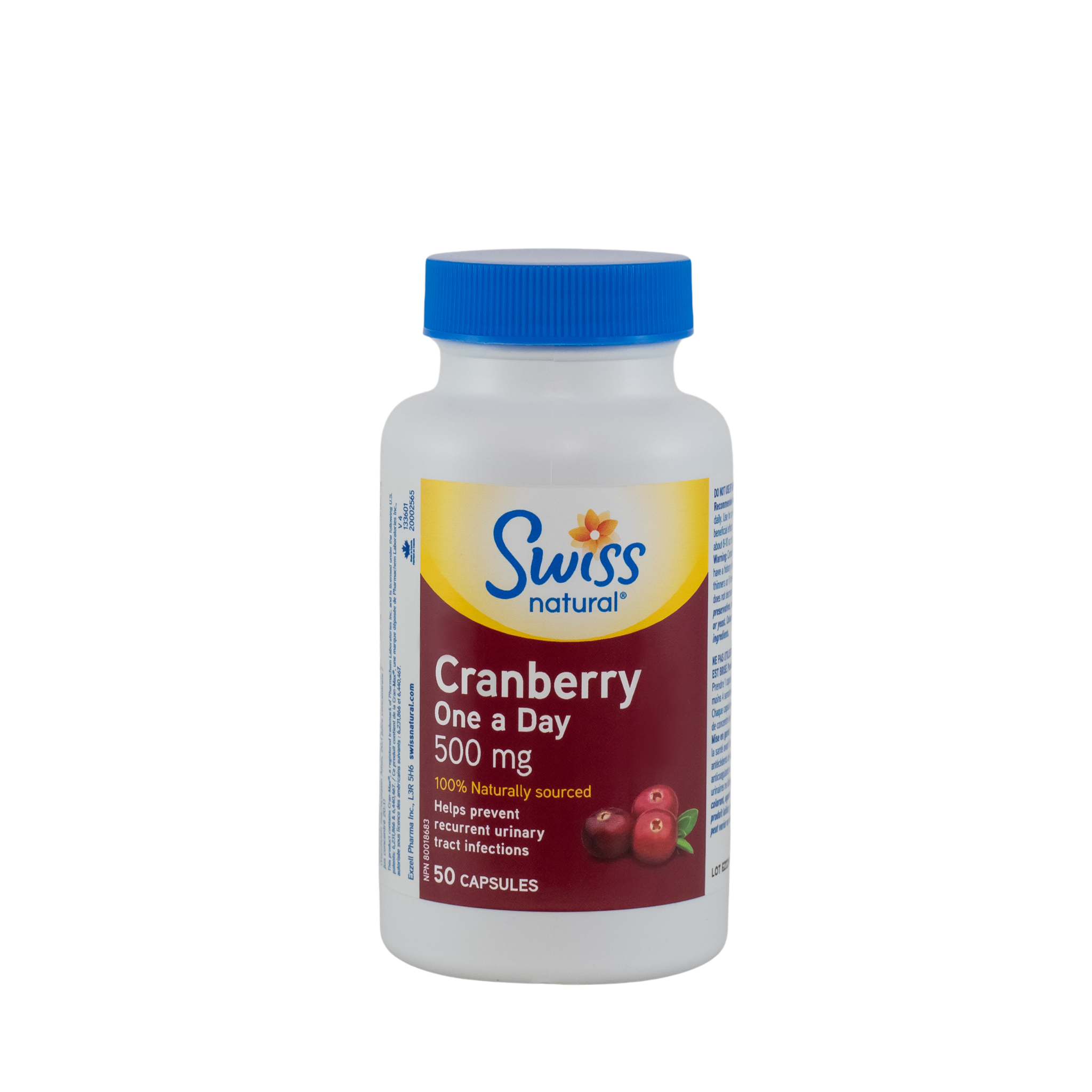 Cranberry One a Day 500 mg 2
