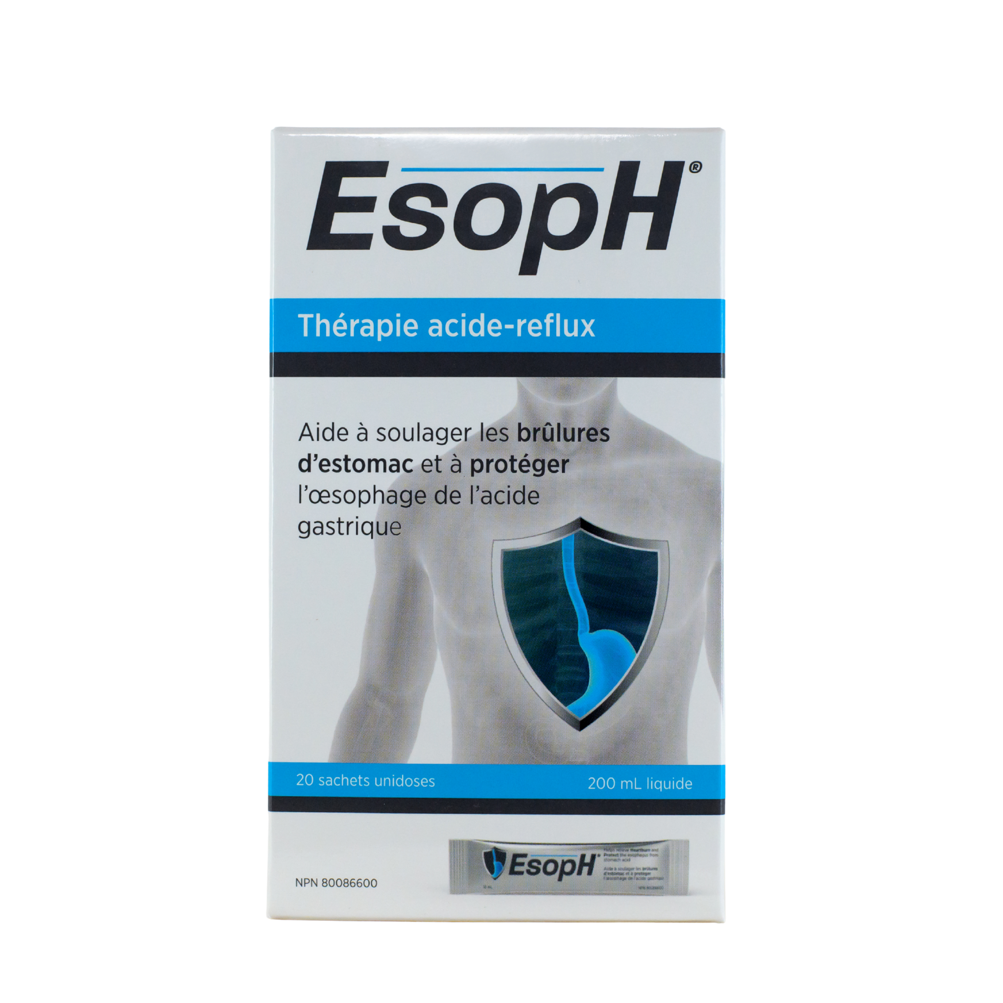 EsopH® Acid-Reflux Therapy Liquid Sachets 2
