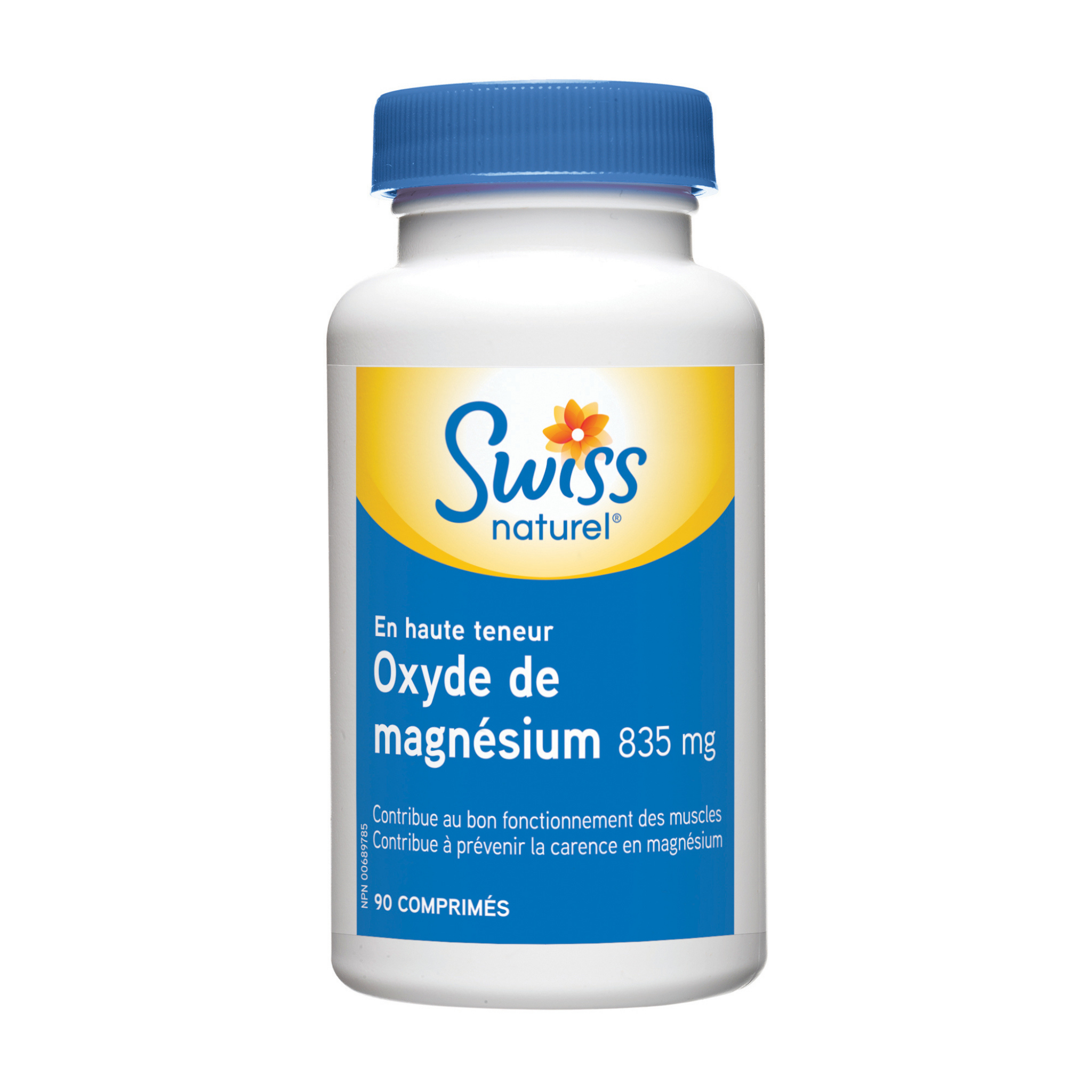 Hi Potency Magnesium Oxide 835 mg 2
